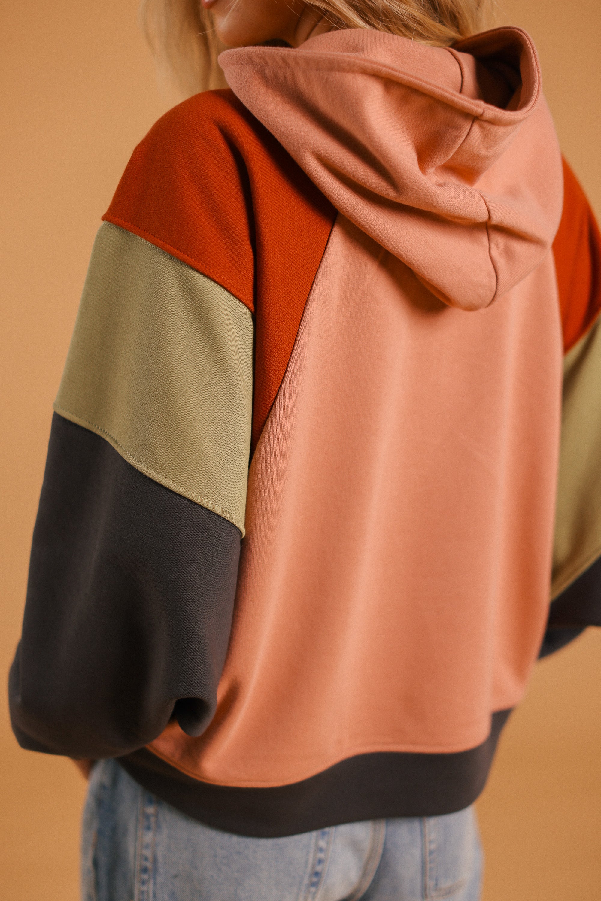 Hoodie Sweeney Dusty Pink