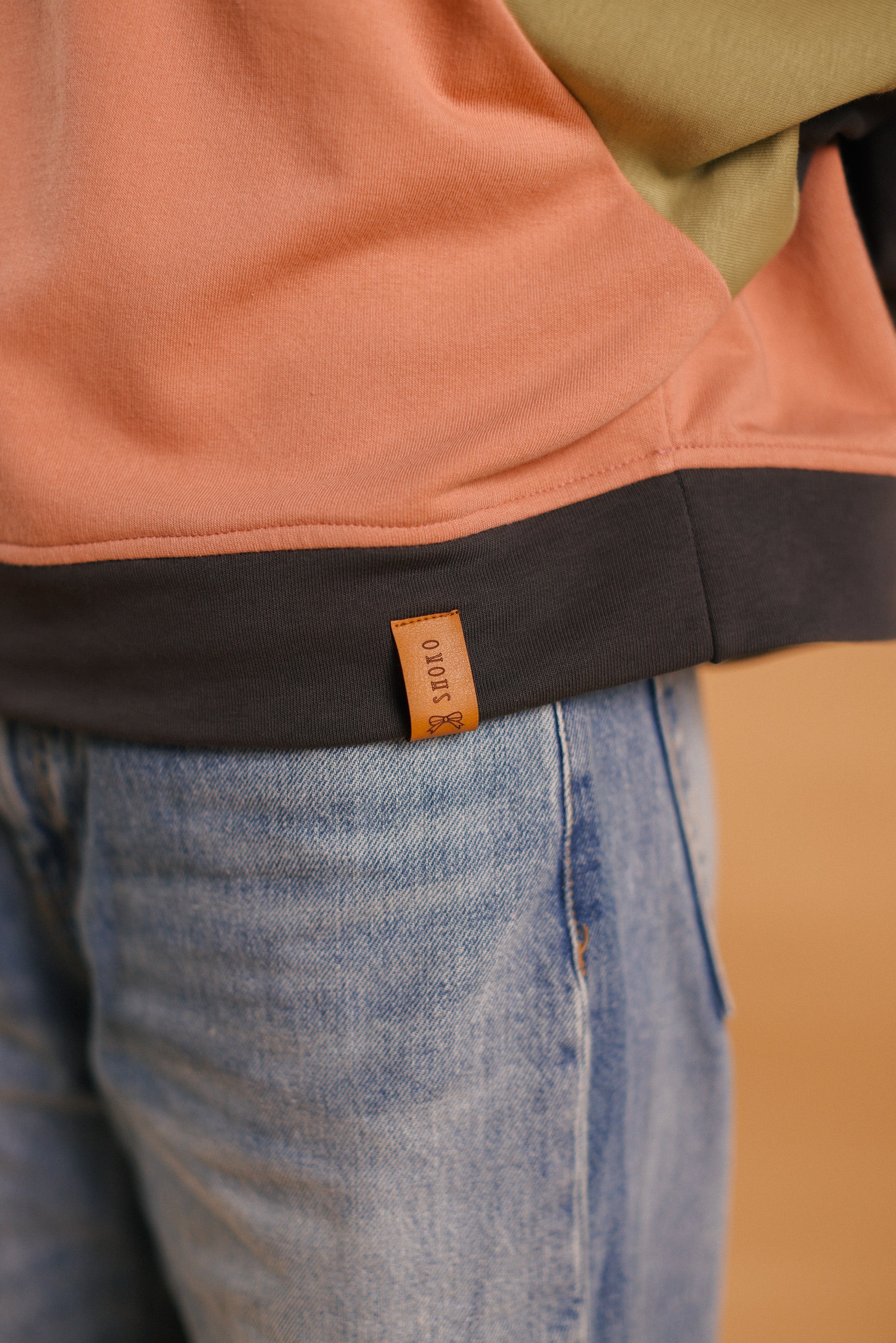 Hoodie Sweeney Dusty Pink