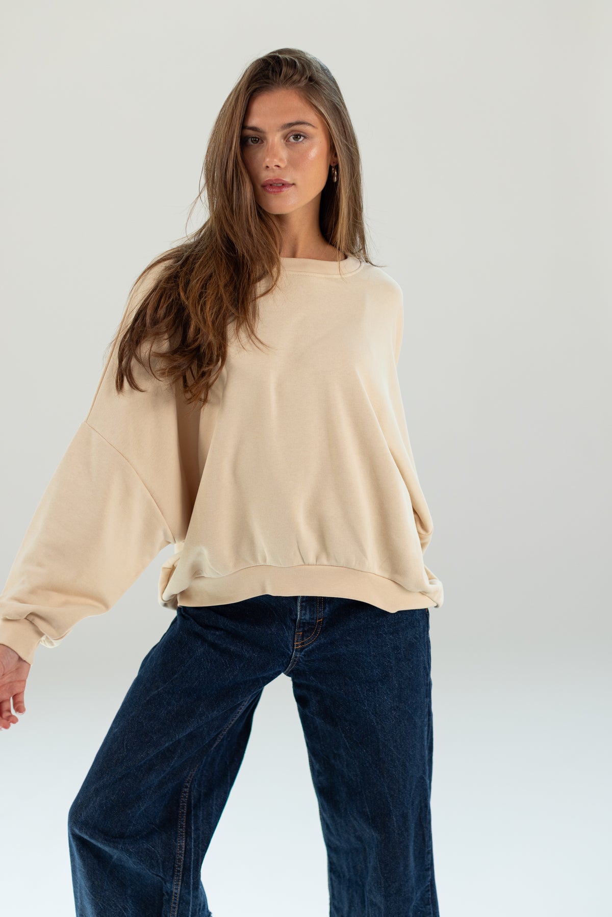 Sweater Reggie Cream