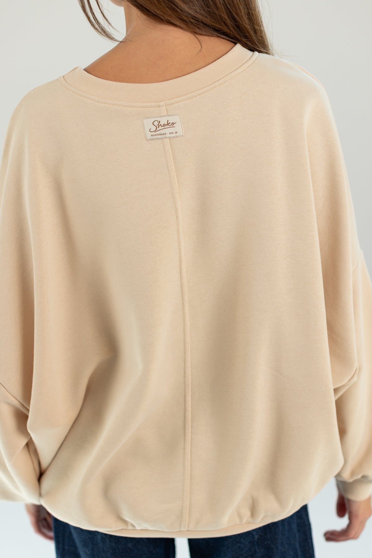 Sweater Reggie Cream