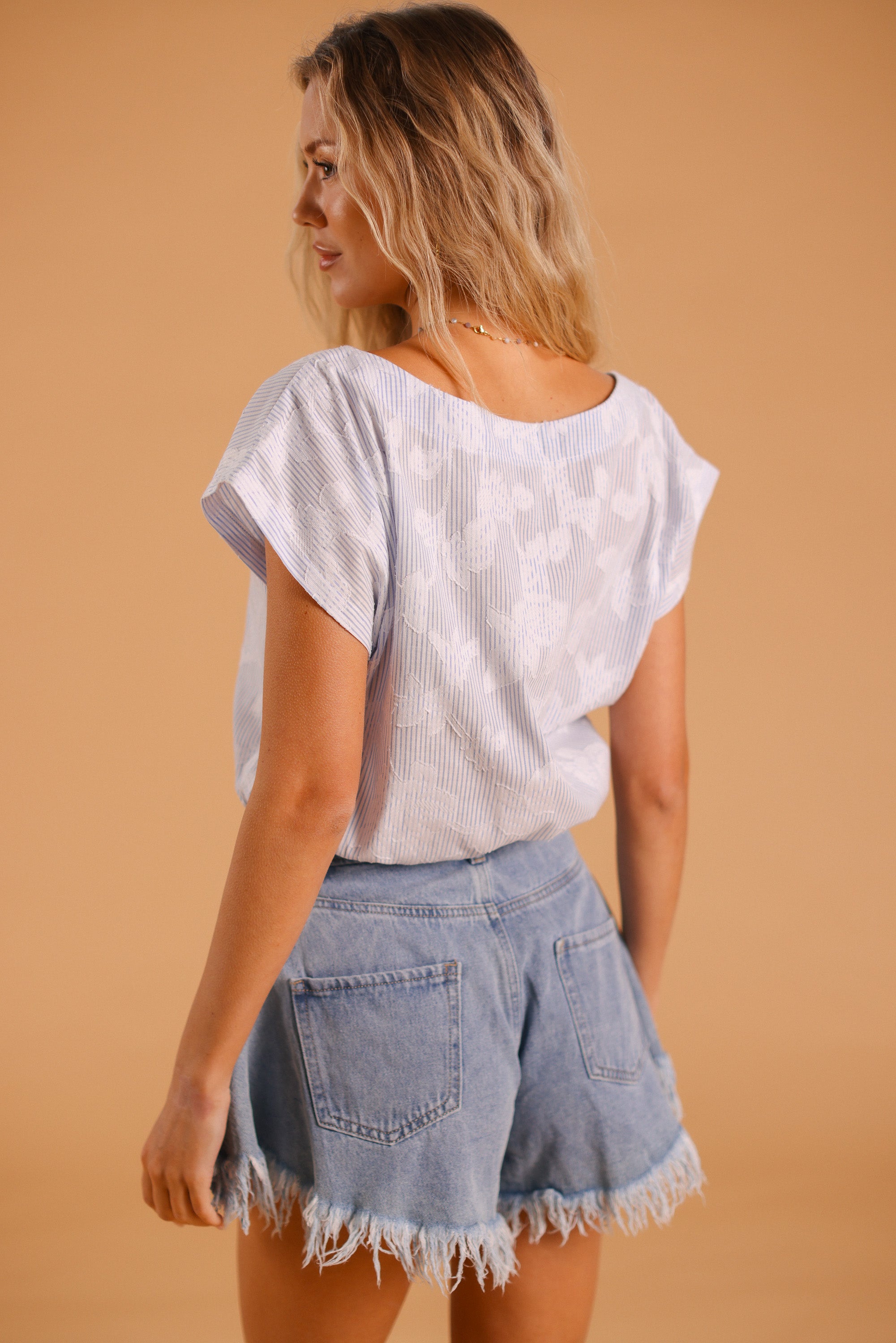 Top Lorin Stripes