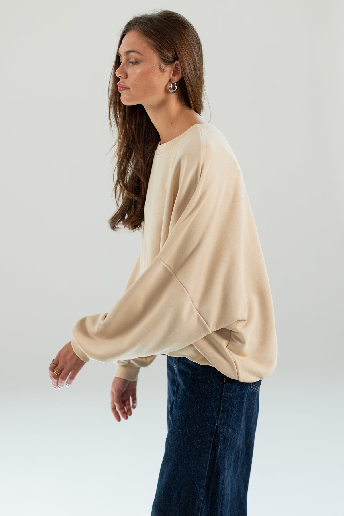 Sweater Reggie Cream