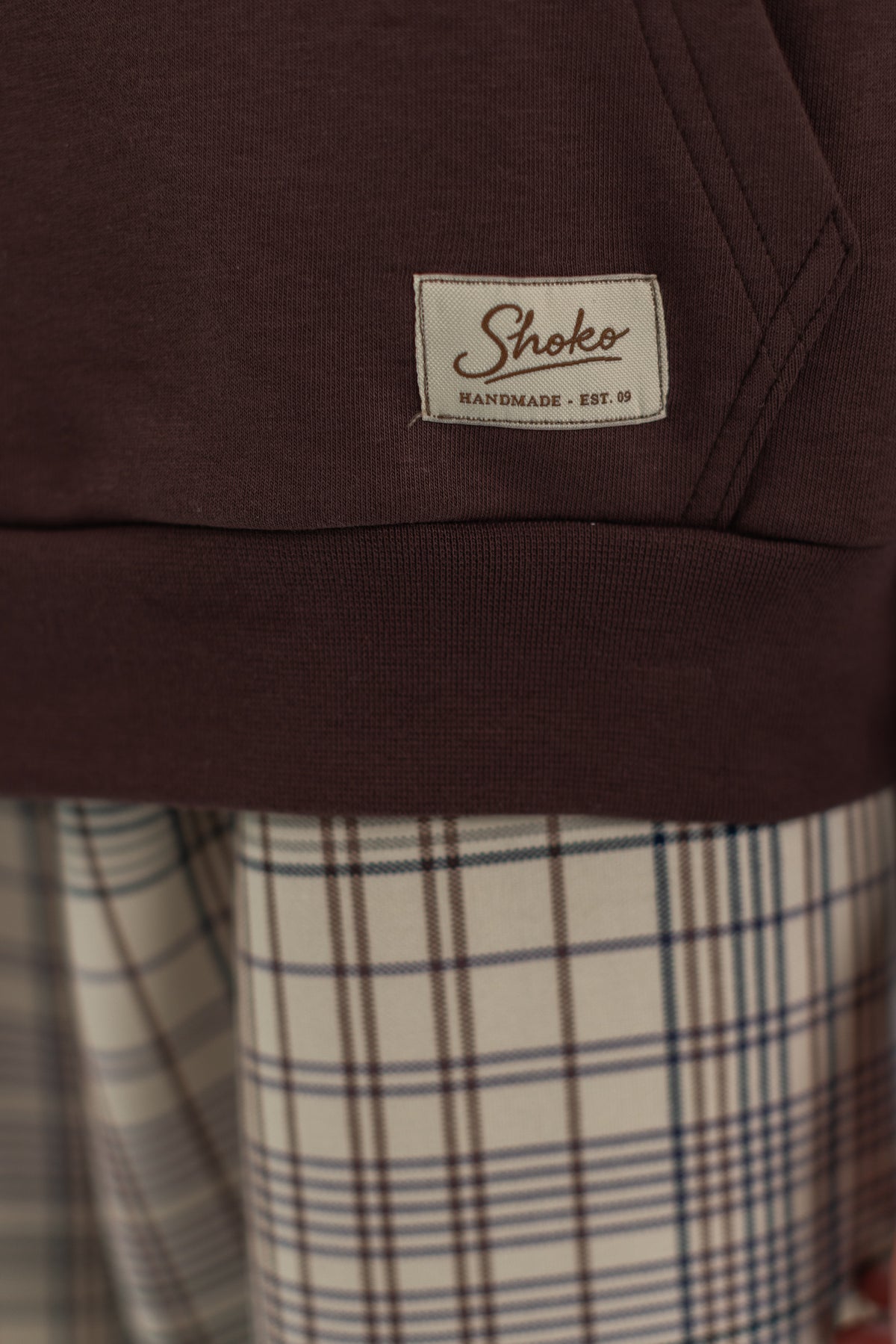 Hoodie Mae Chocolate Brown