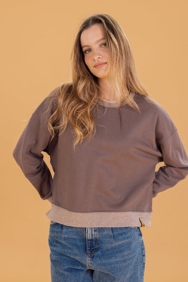 Pullover Arden Brown