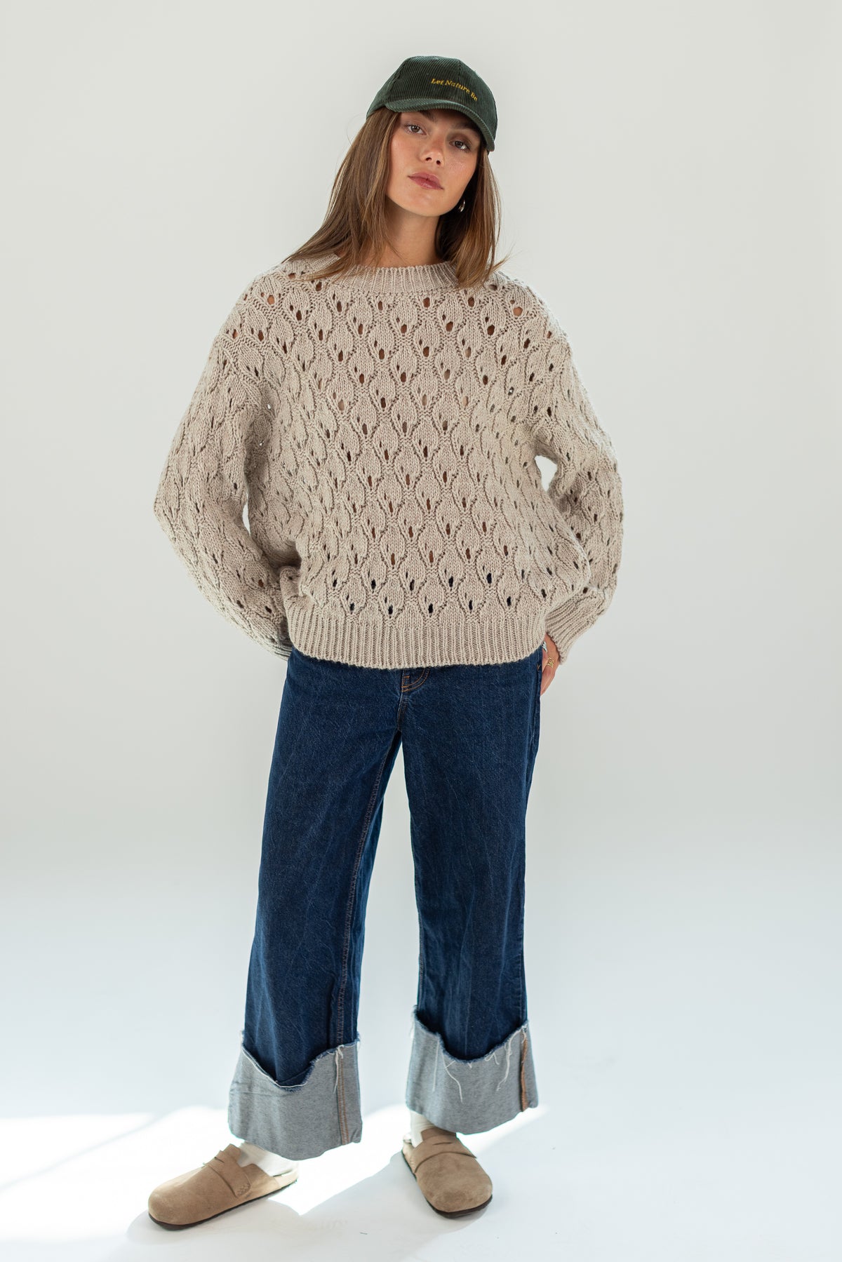 Knit Sweater Marla Taupe