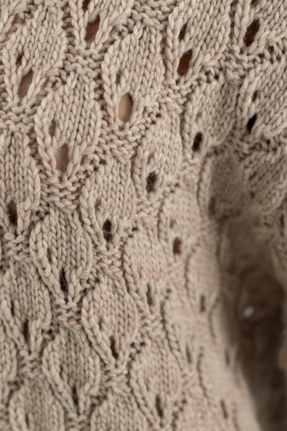 Knit Sweater Marla Taupe