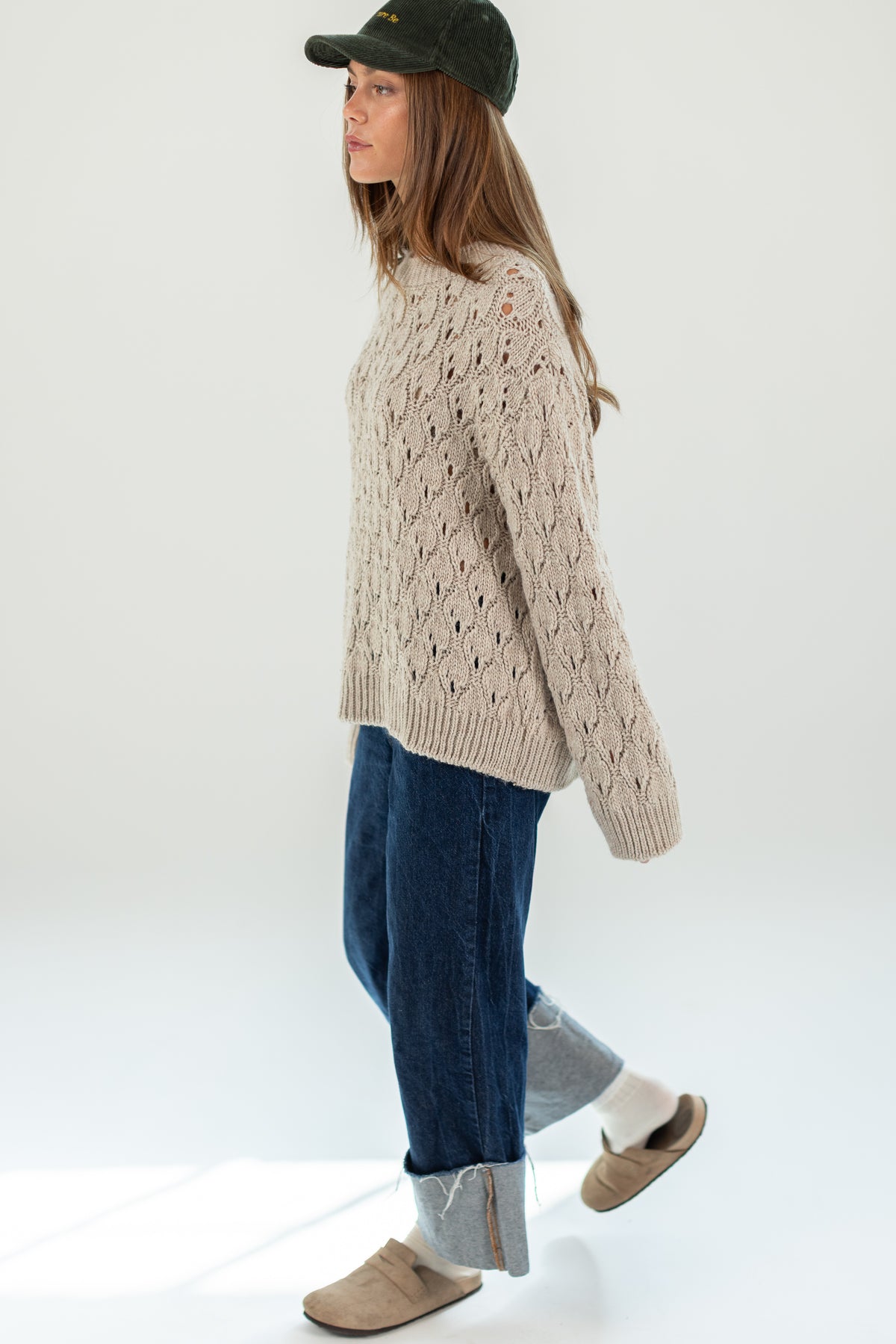 Knit Sweater Marla Taupe