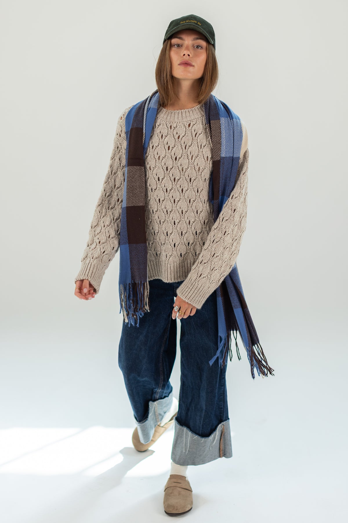 Knit Sweater Marla Taupe