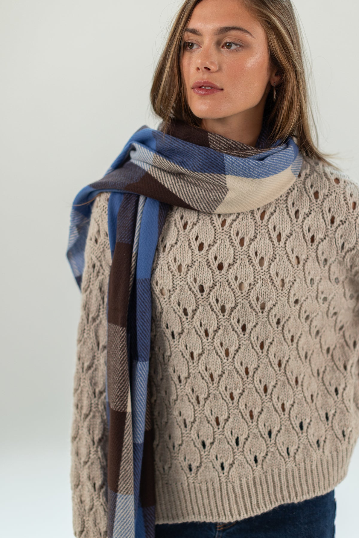 Knit Sweater Marla Taupe
