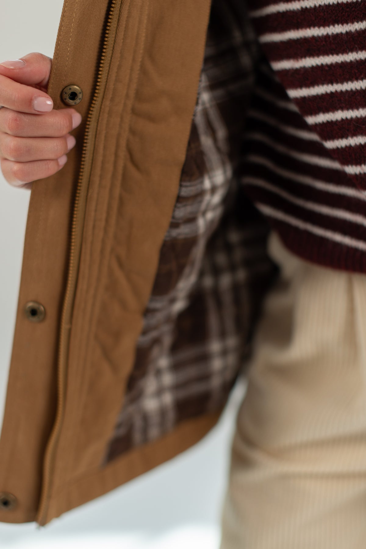 Jacket Marlo Camel
