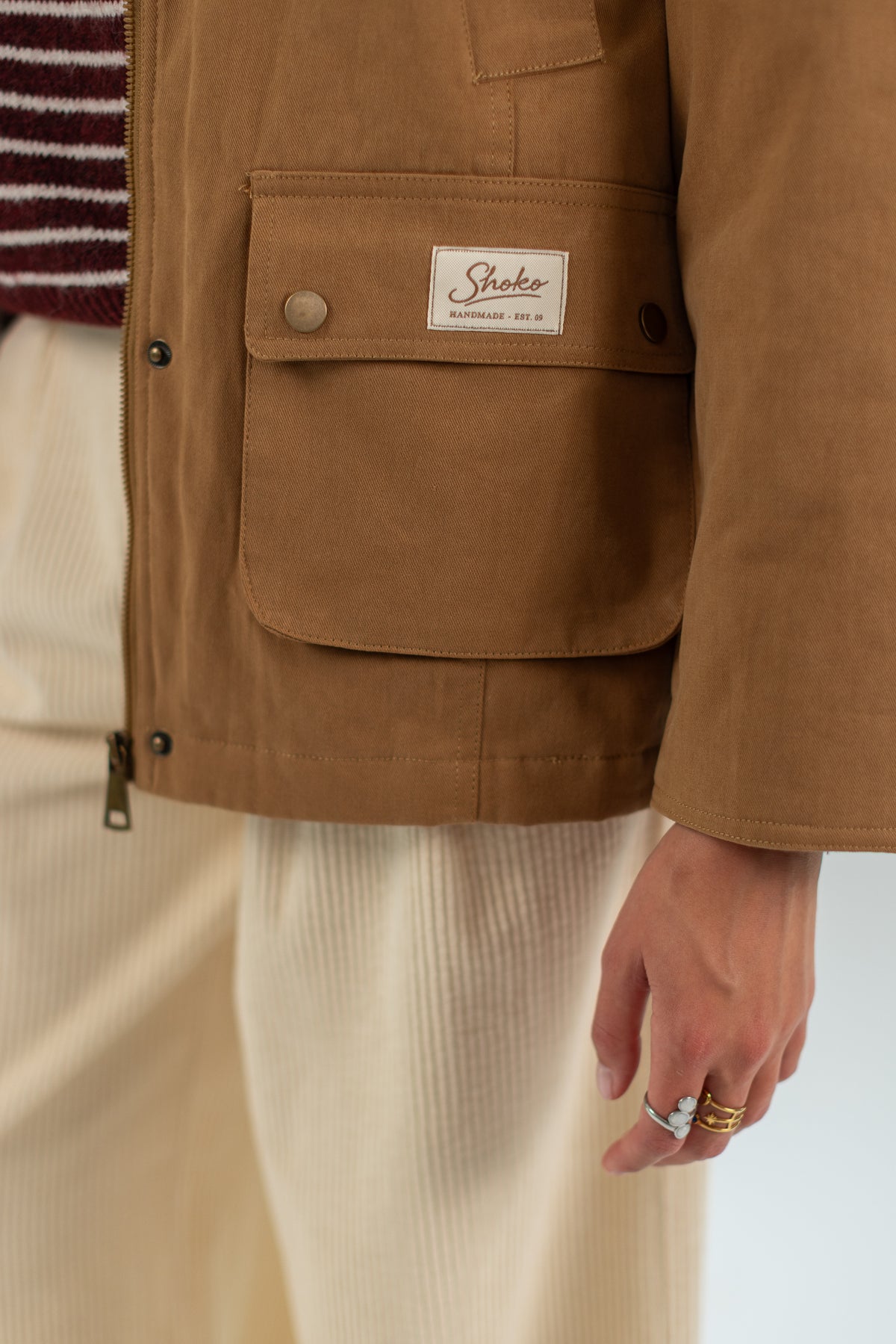 Jacket Marlo Camel