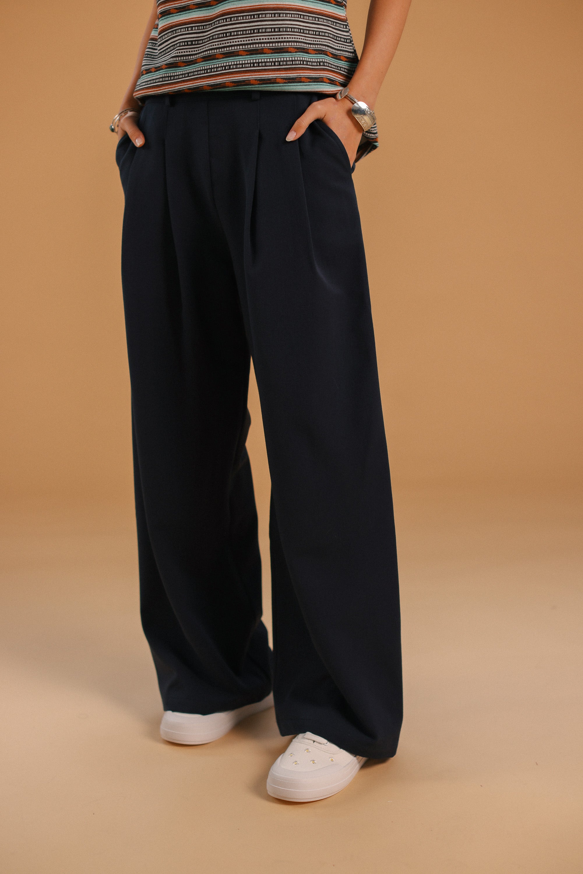 Trousers Vina Dark Blue