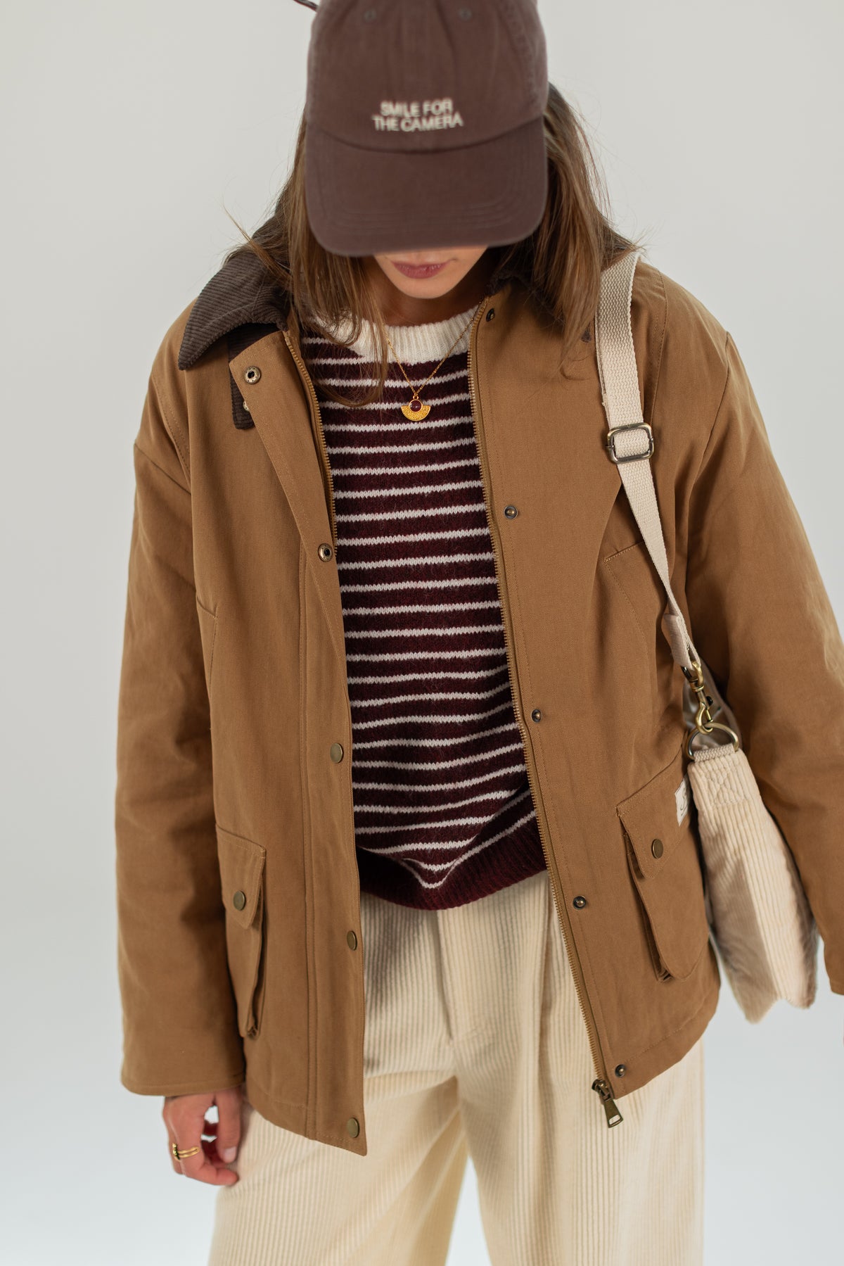 Jacket Marlo Camel