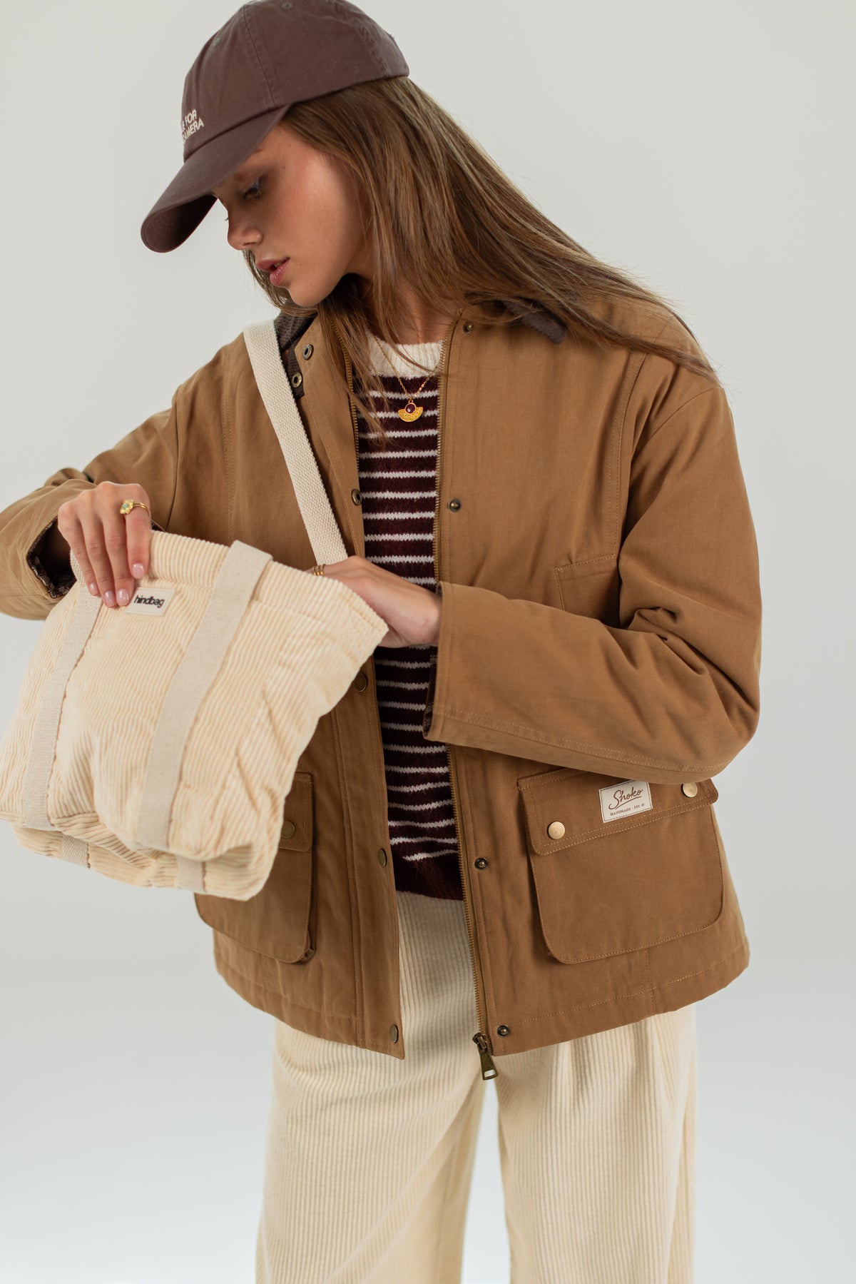 Crossbody Bag Louise Corduroy