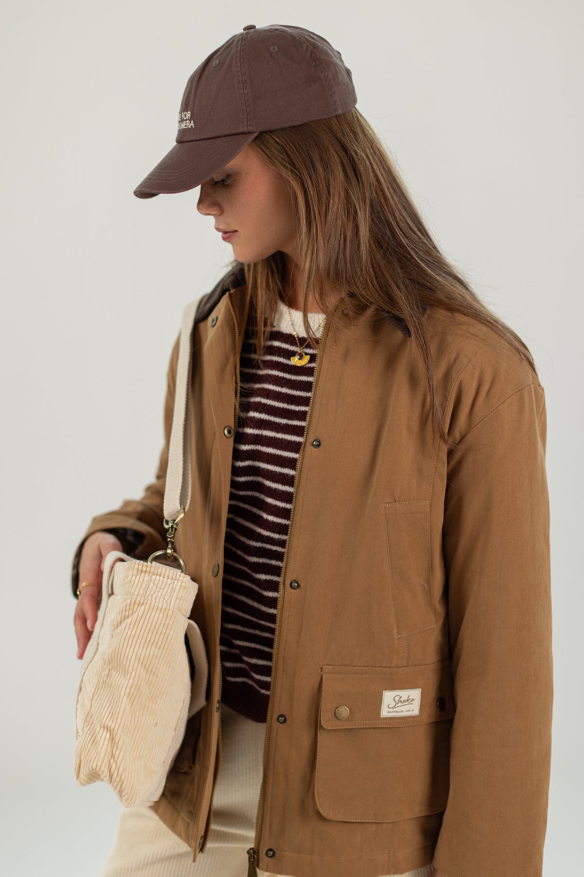 Jacket Marlo Camel