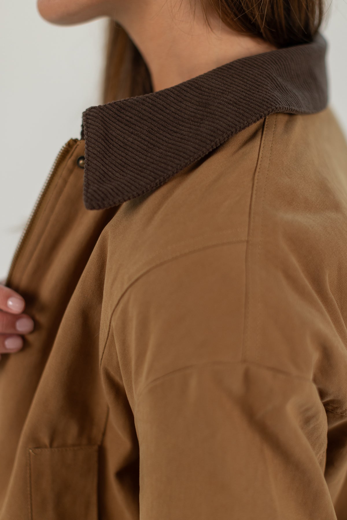 Jacket Marlo Camel