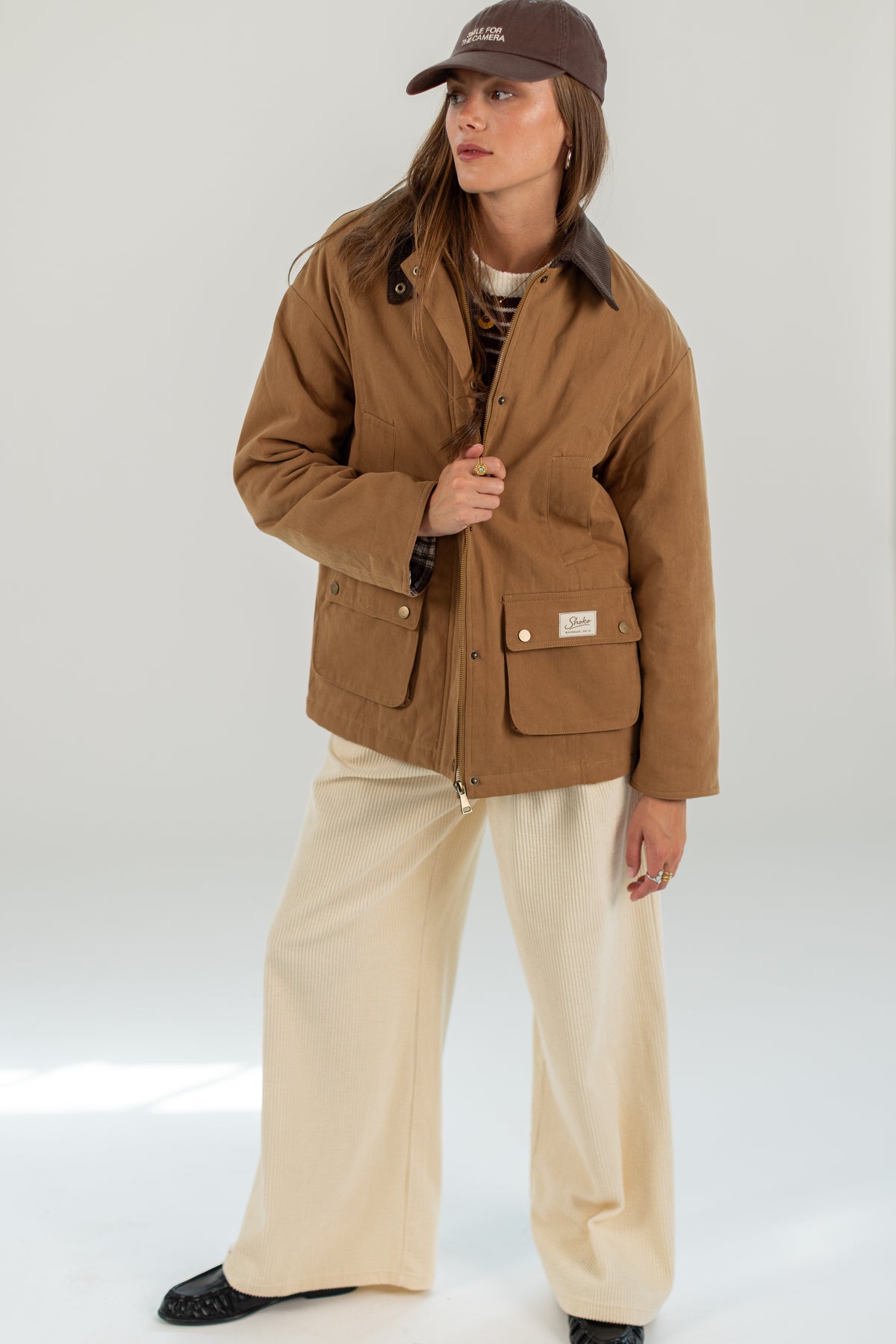 Jacket Marlo Camel
