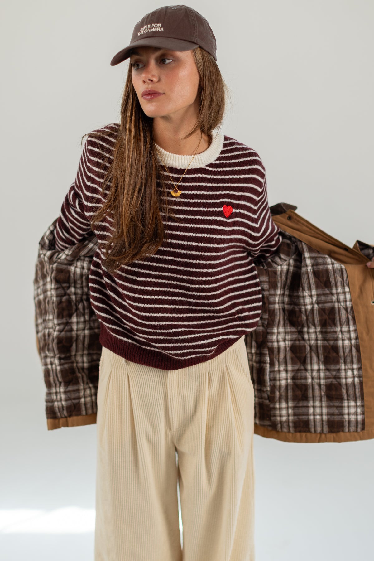 Jacket Marlo Camel