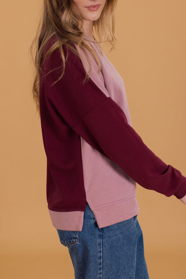 Sweater Lexie Dusty Pink