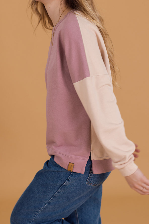 Sweater Lexie Dusty Pink