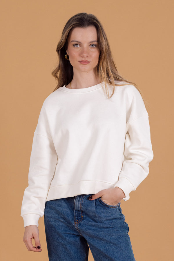 Pullover Arden Creme