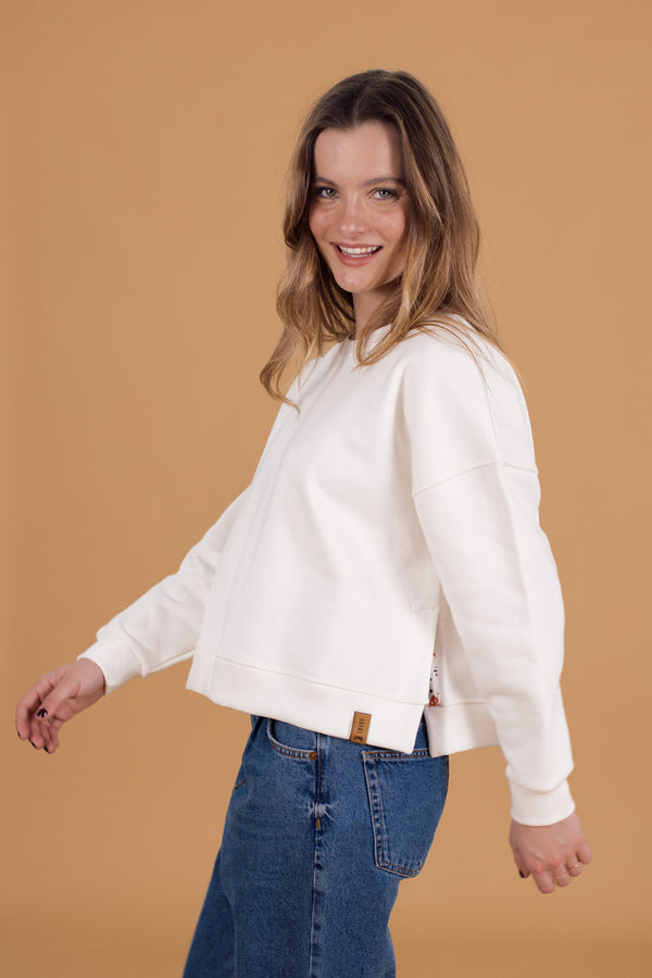 Pullover Arden Creme