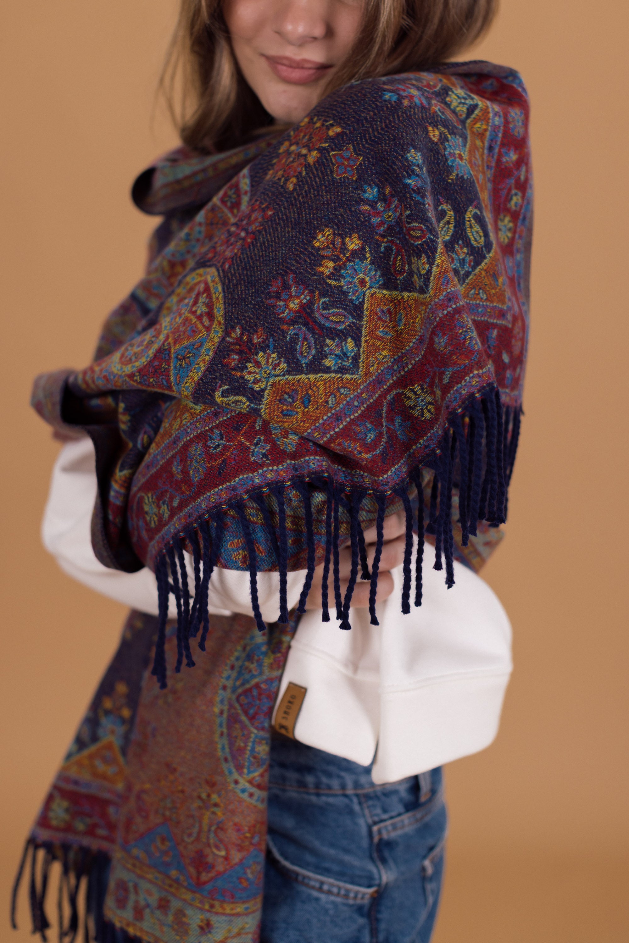 Scarf Nuri Purple