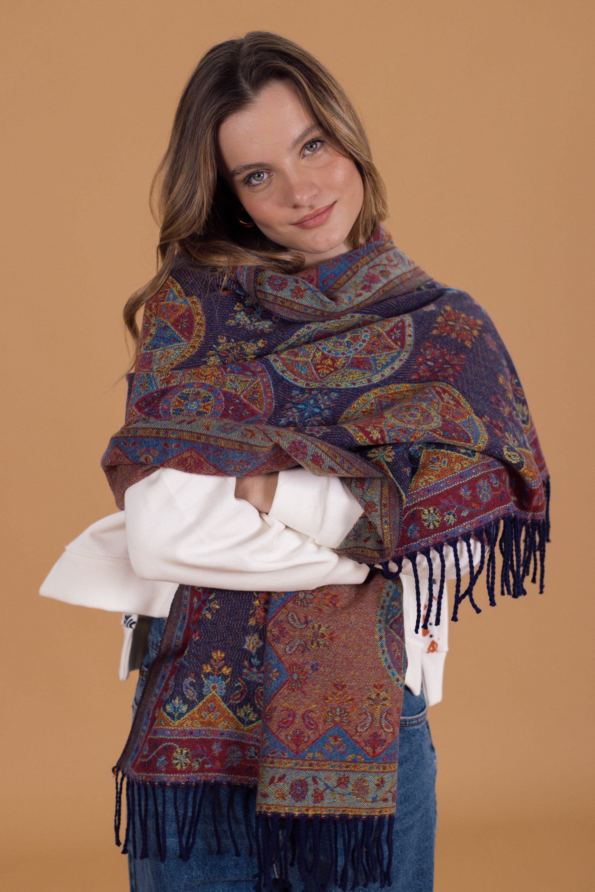 Scarf Nuri Purple
