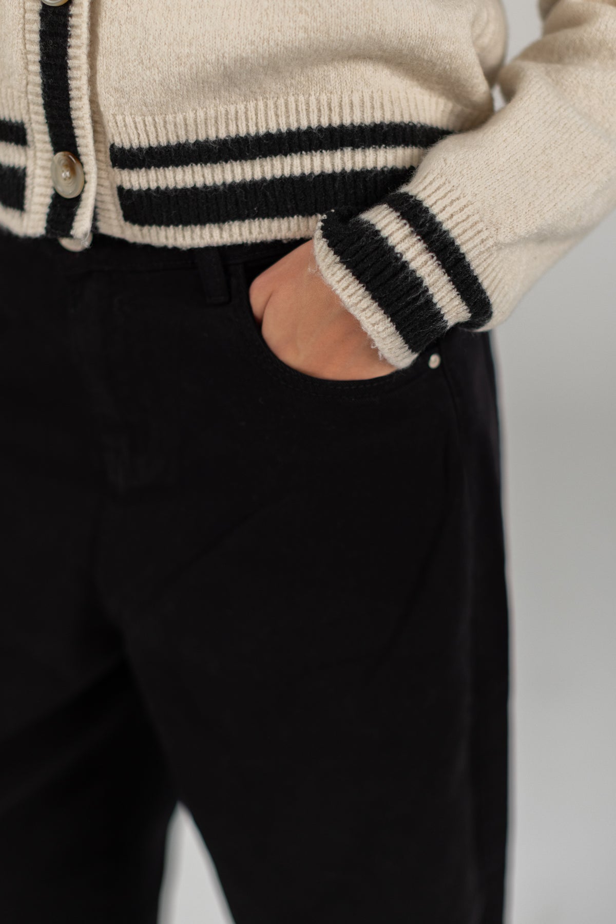 Trousers Delphine Black