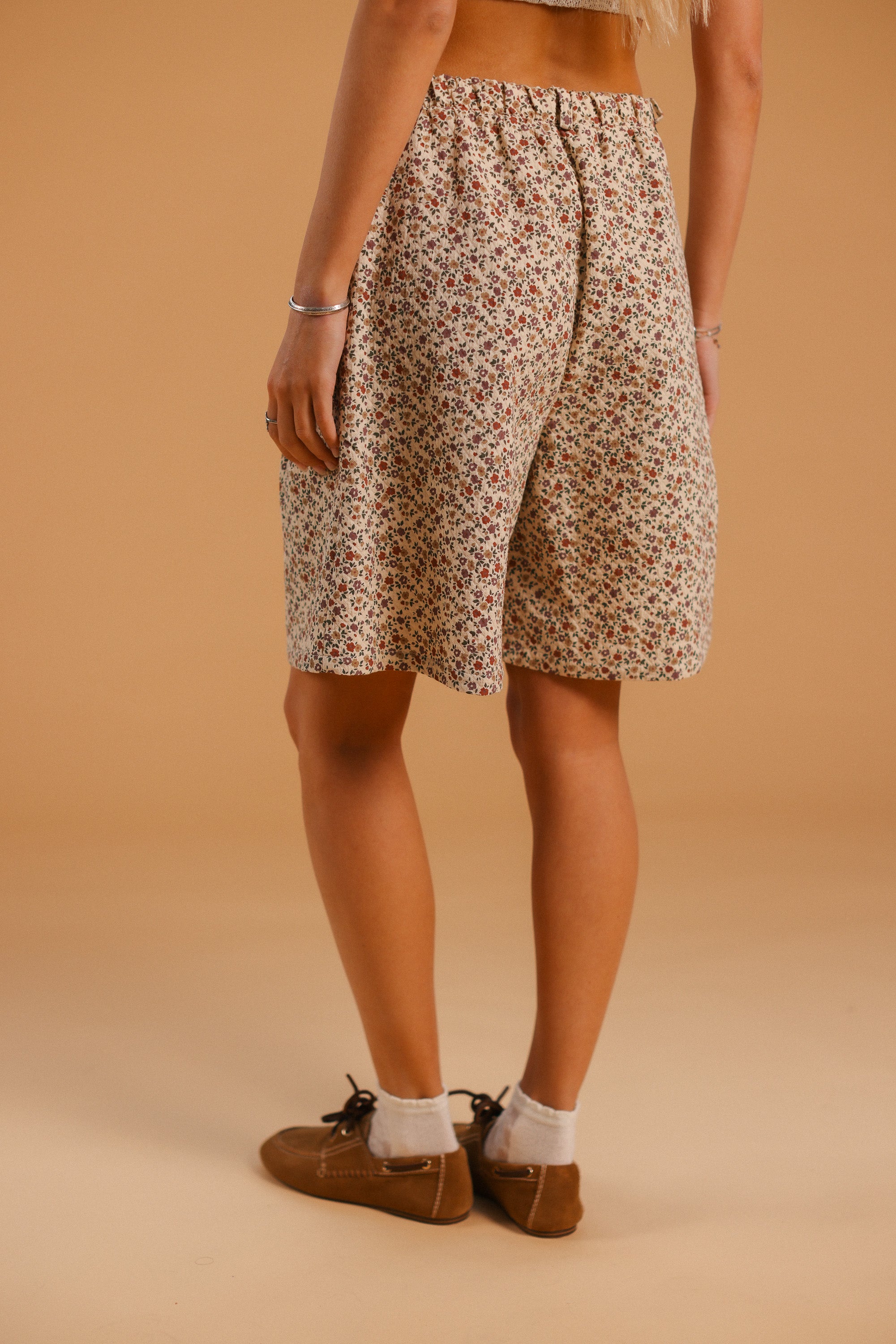Bermuda Bondi Cream Floral