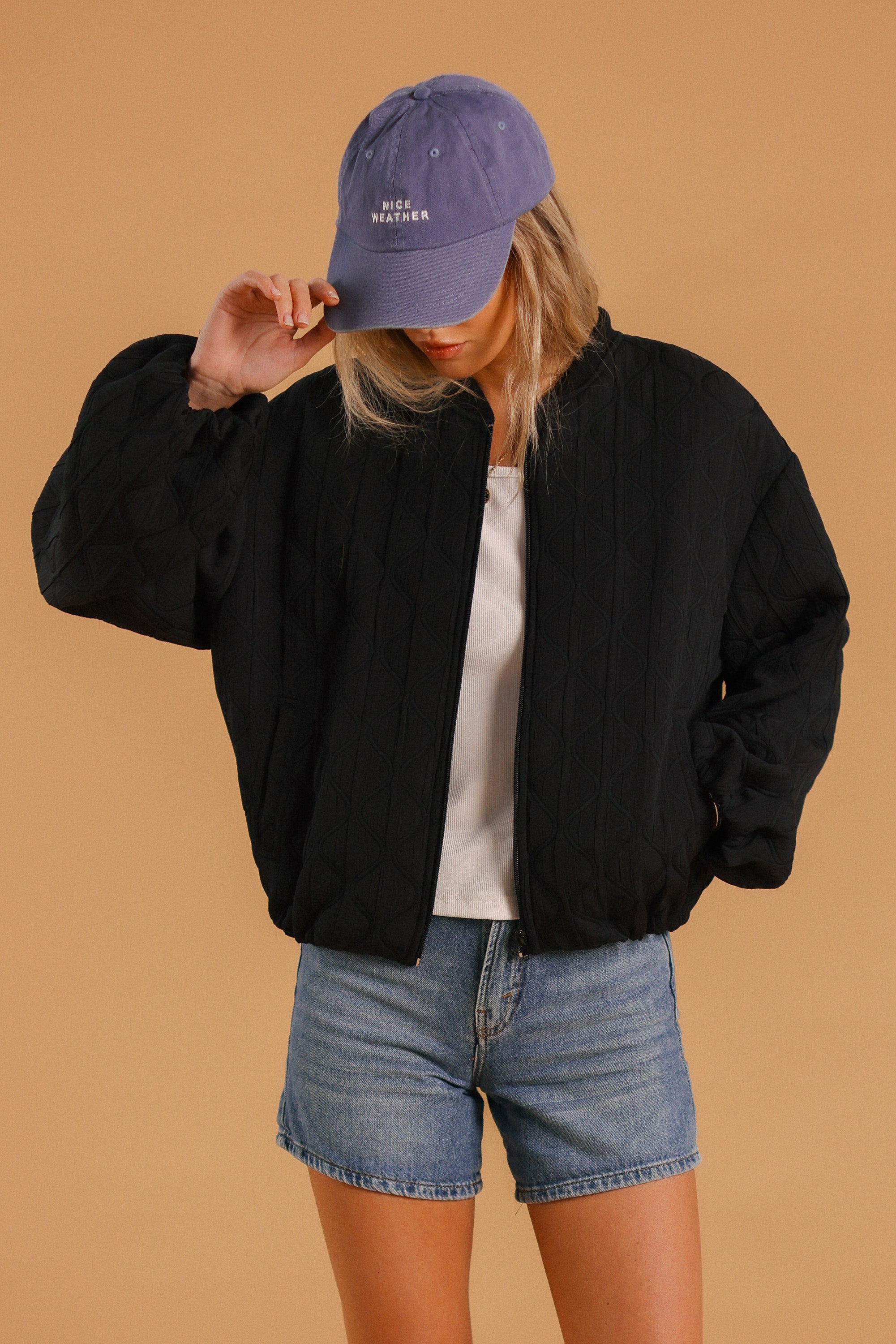 Bomber Jacket Jody Black