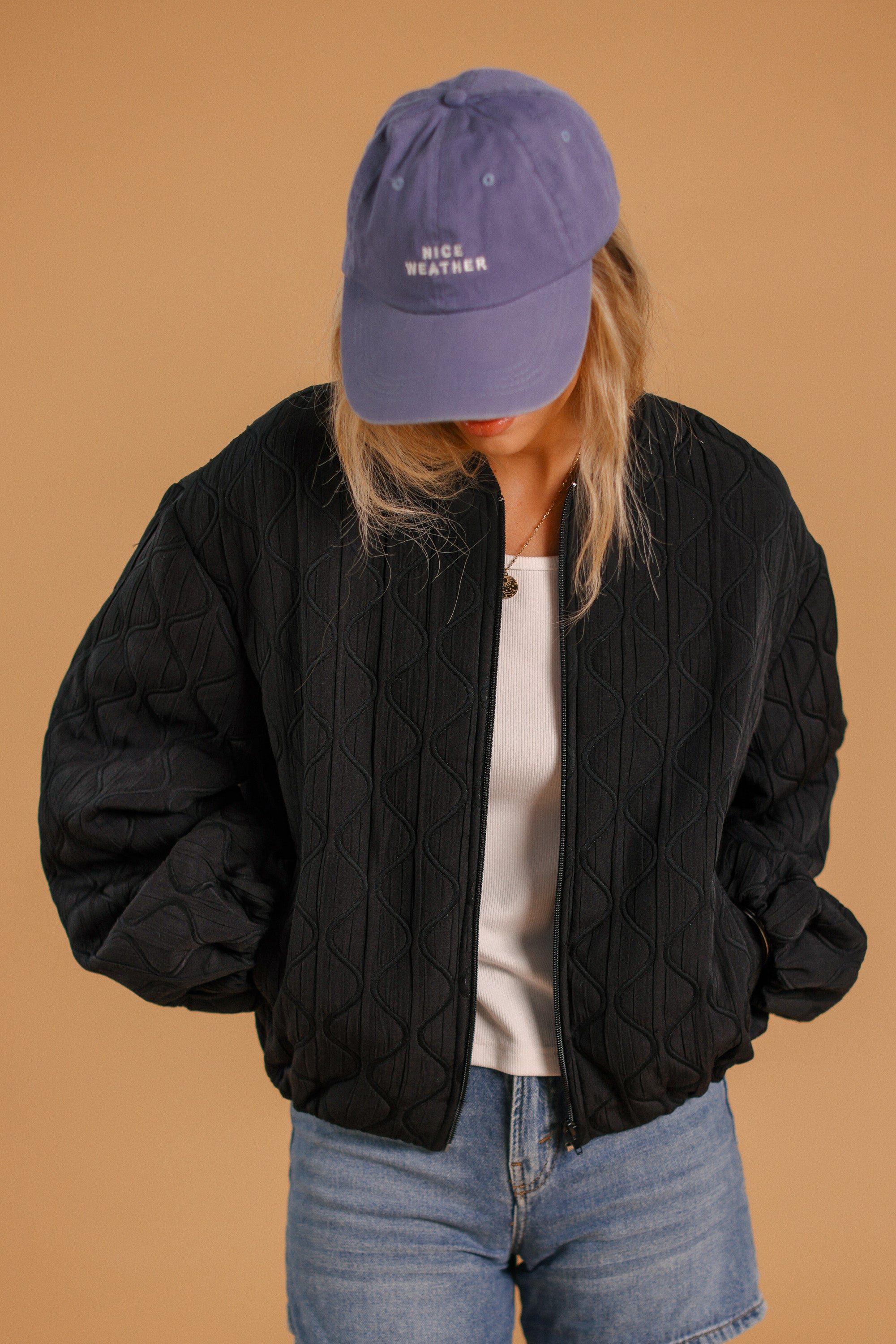 Bomber Jacket Jody Black