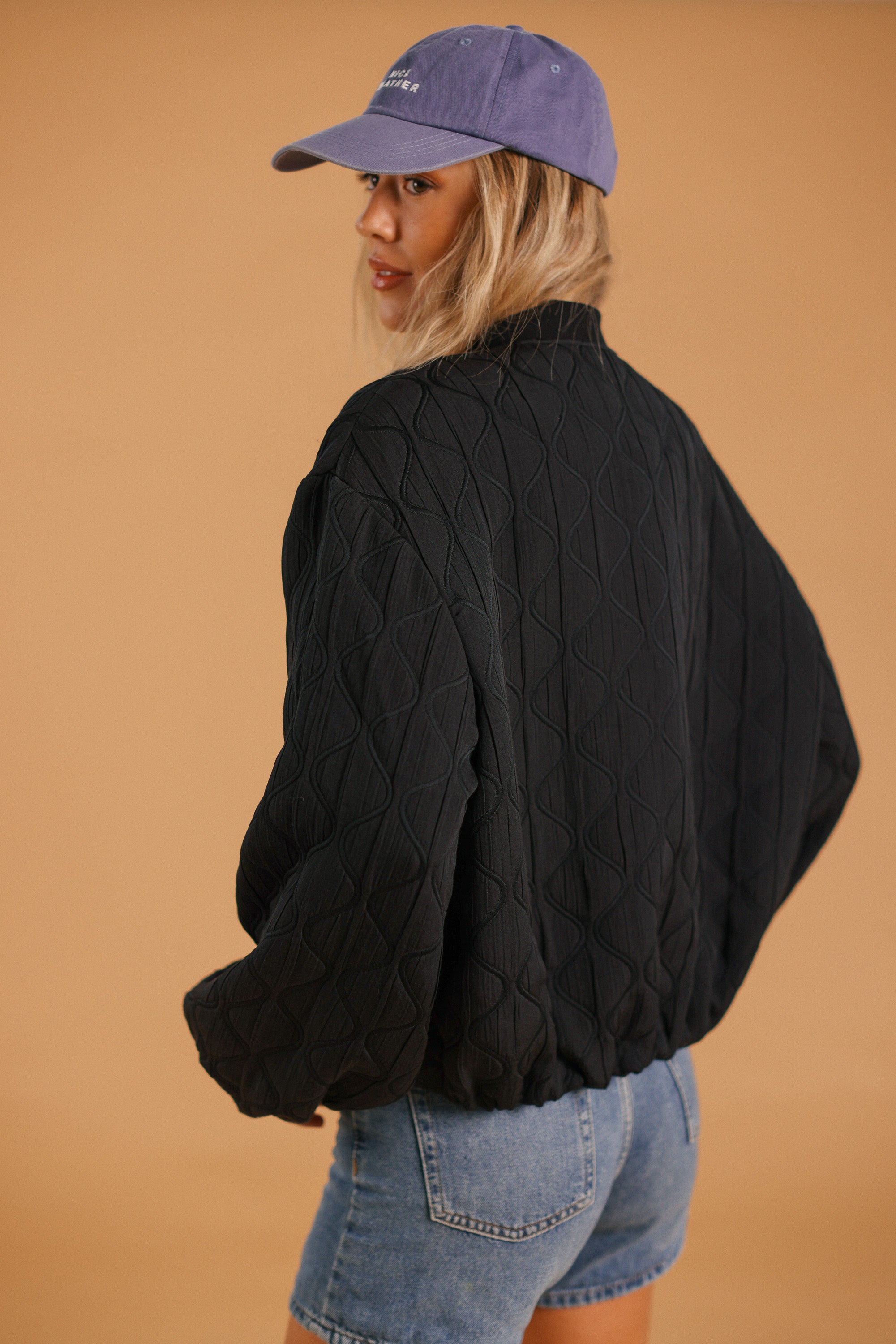 Bomber Jacket Jody Black