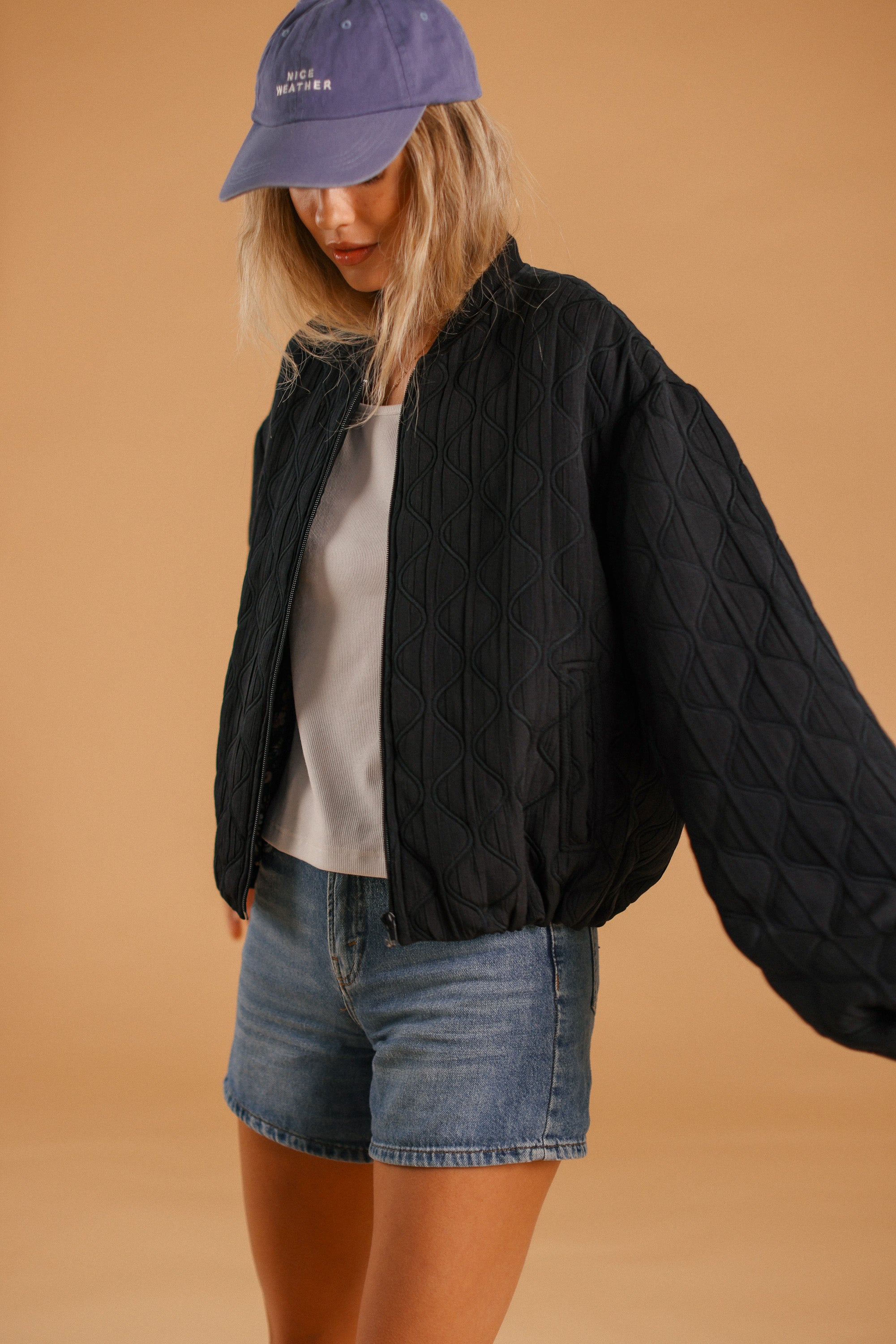 Bomber Jacket Jody Black