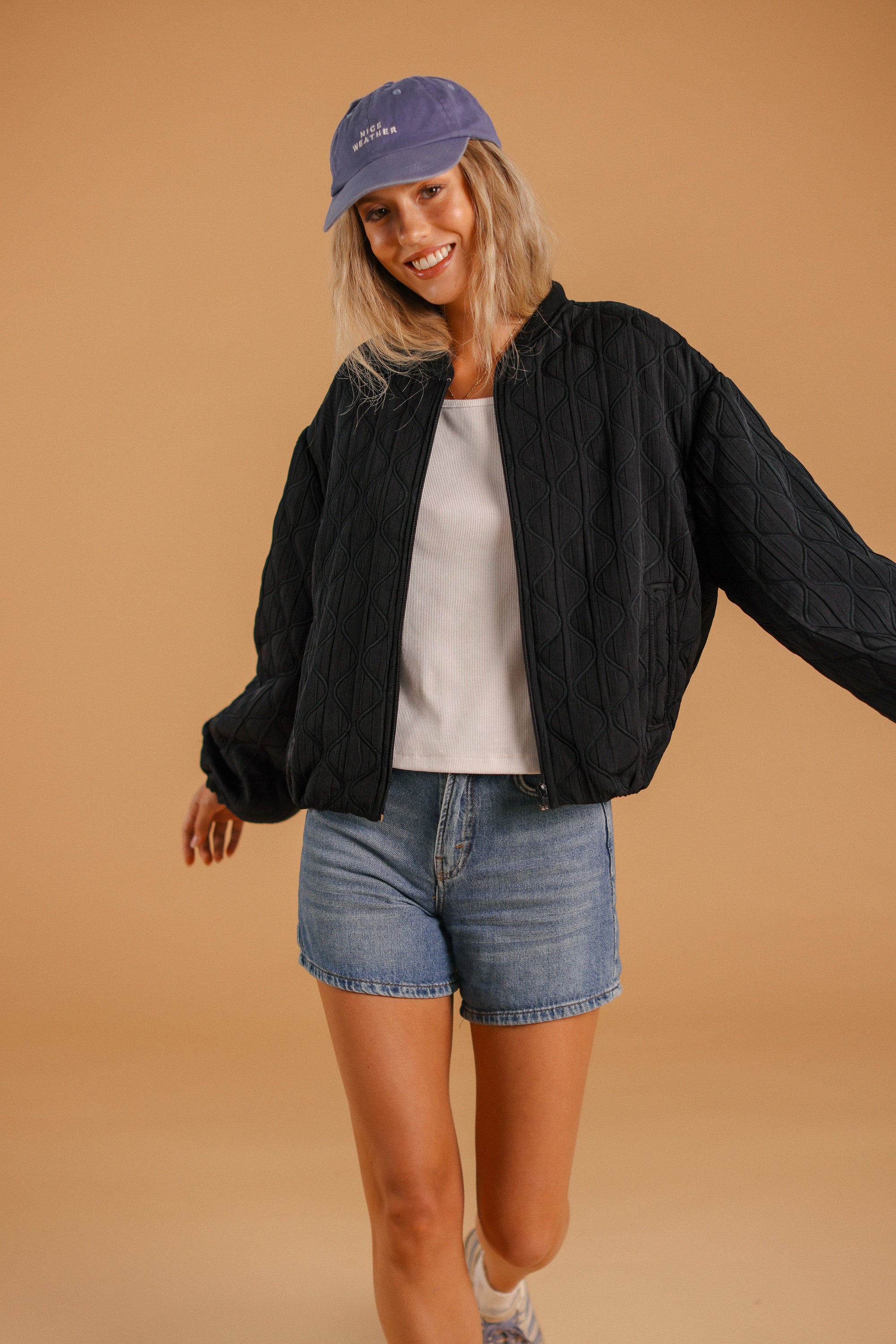 Bomber Jacket Jody Black