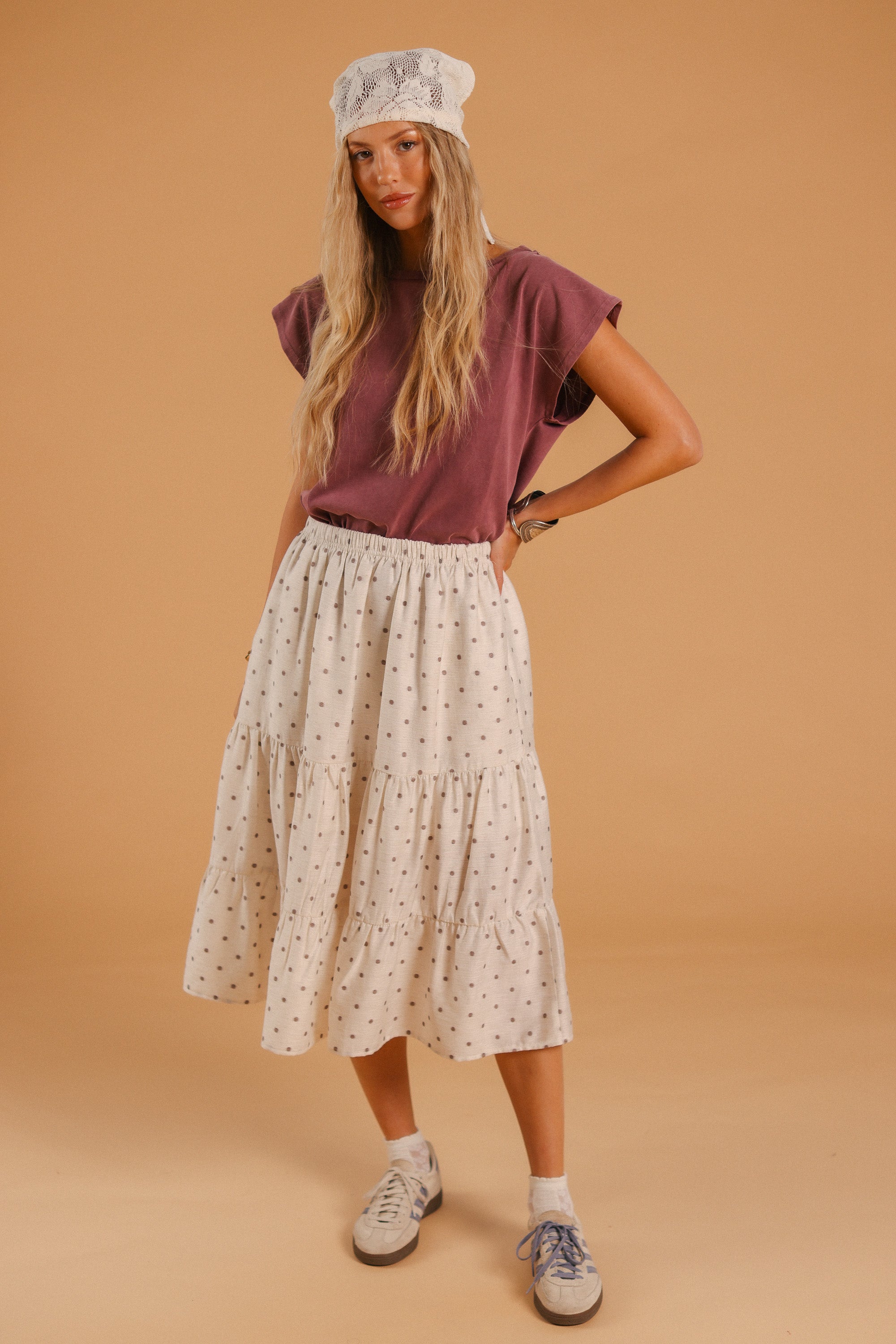 Skirt Martha Brown Polka