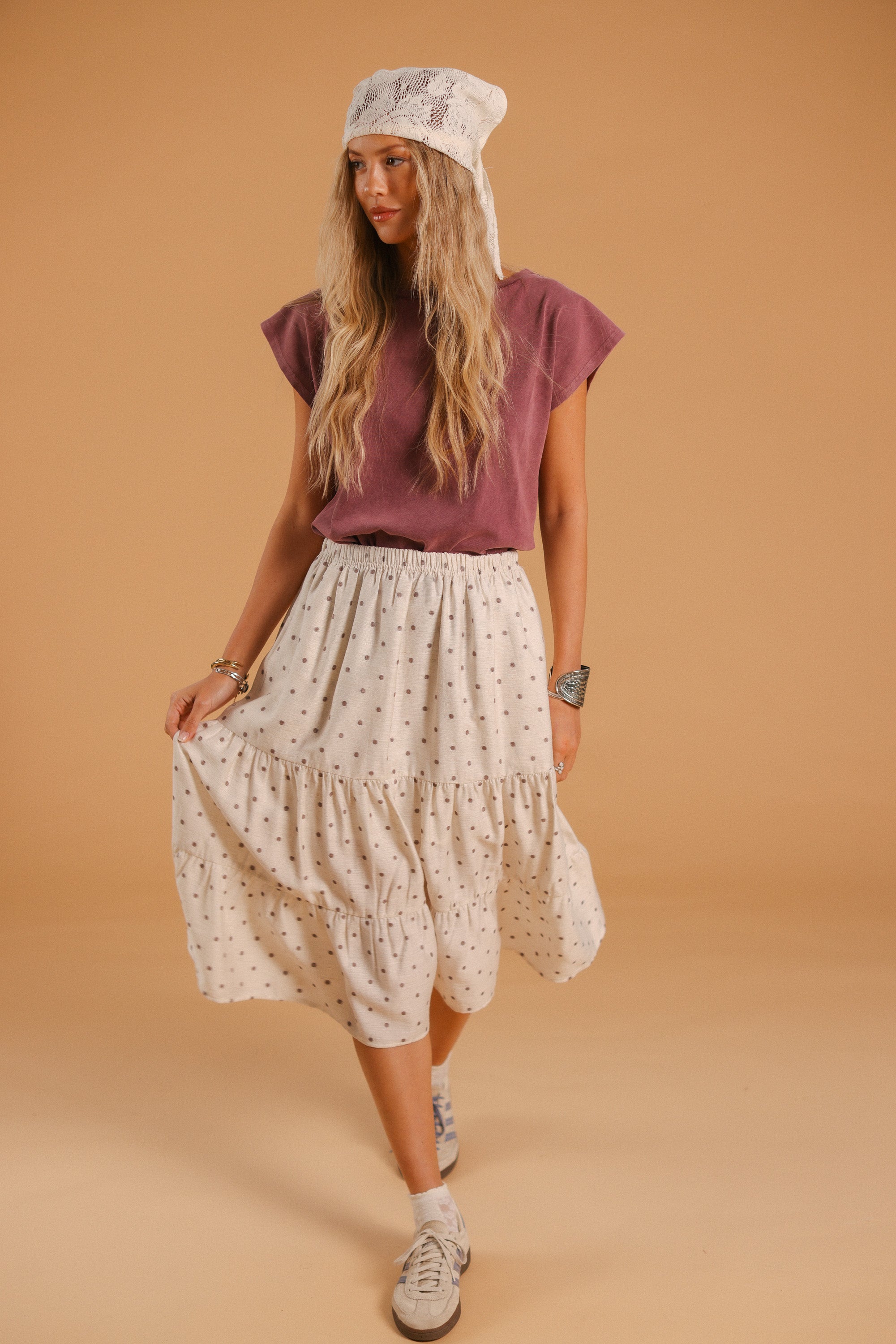 Skirt Martha Brown Polka