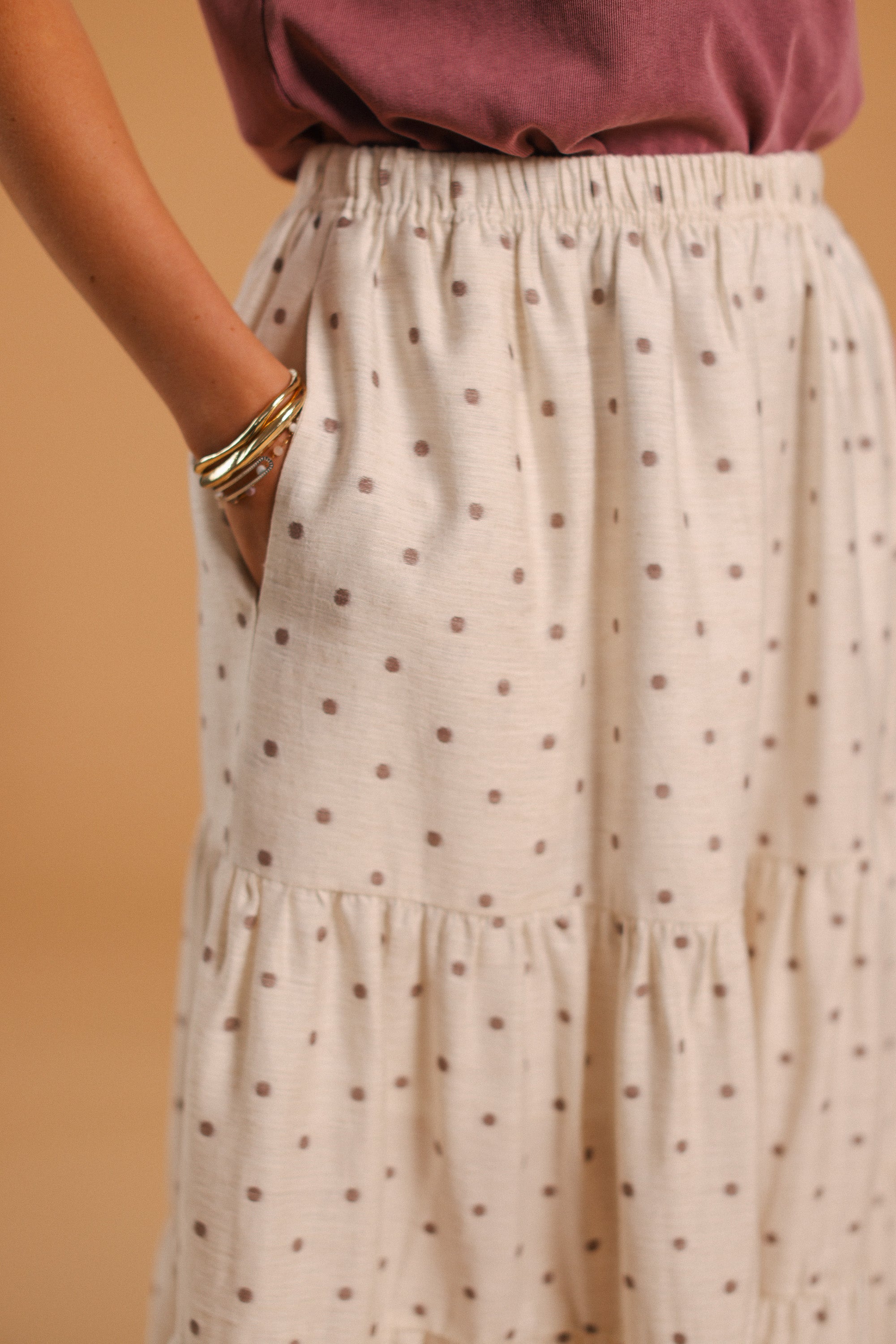 Skirt Martha Brown Polka