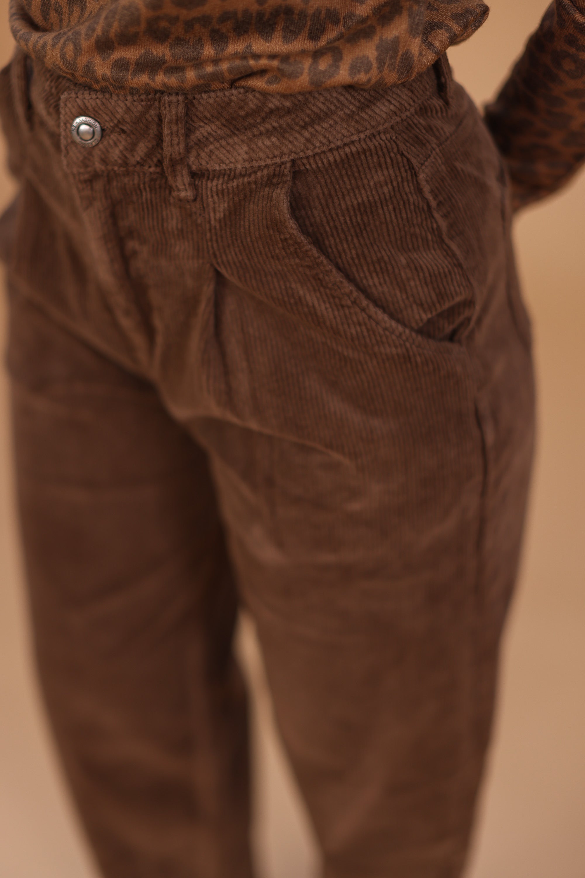 Trousers Nio Brown