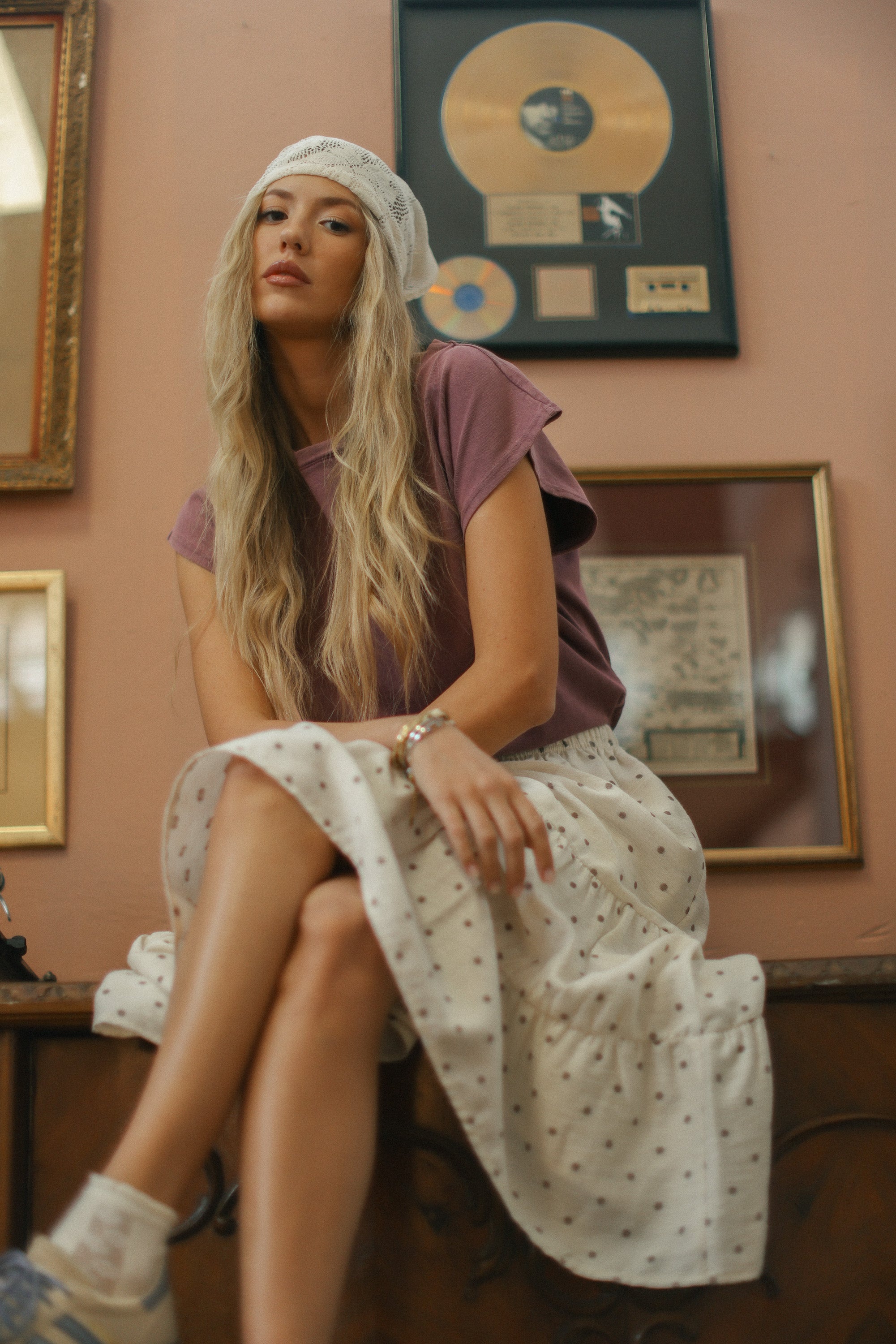 Skirt Martha Brown Polka