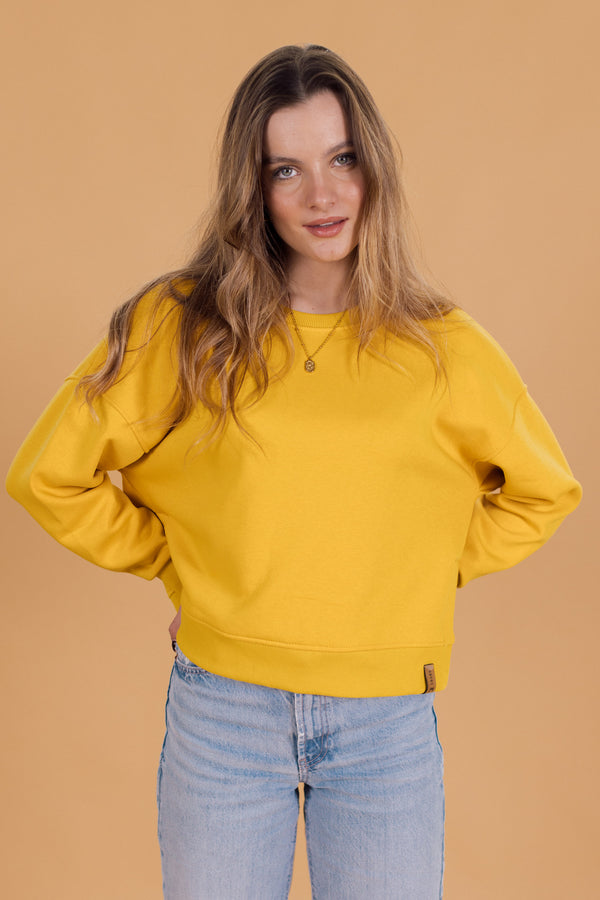 Pullover Arden Gelb