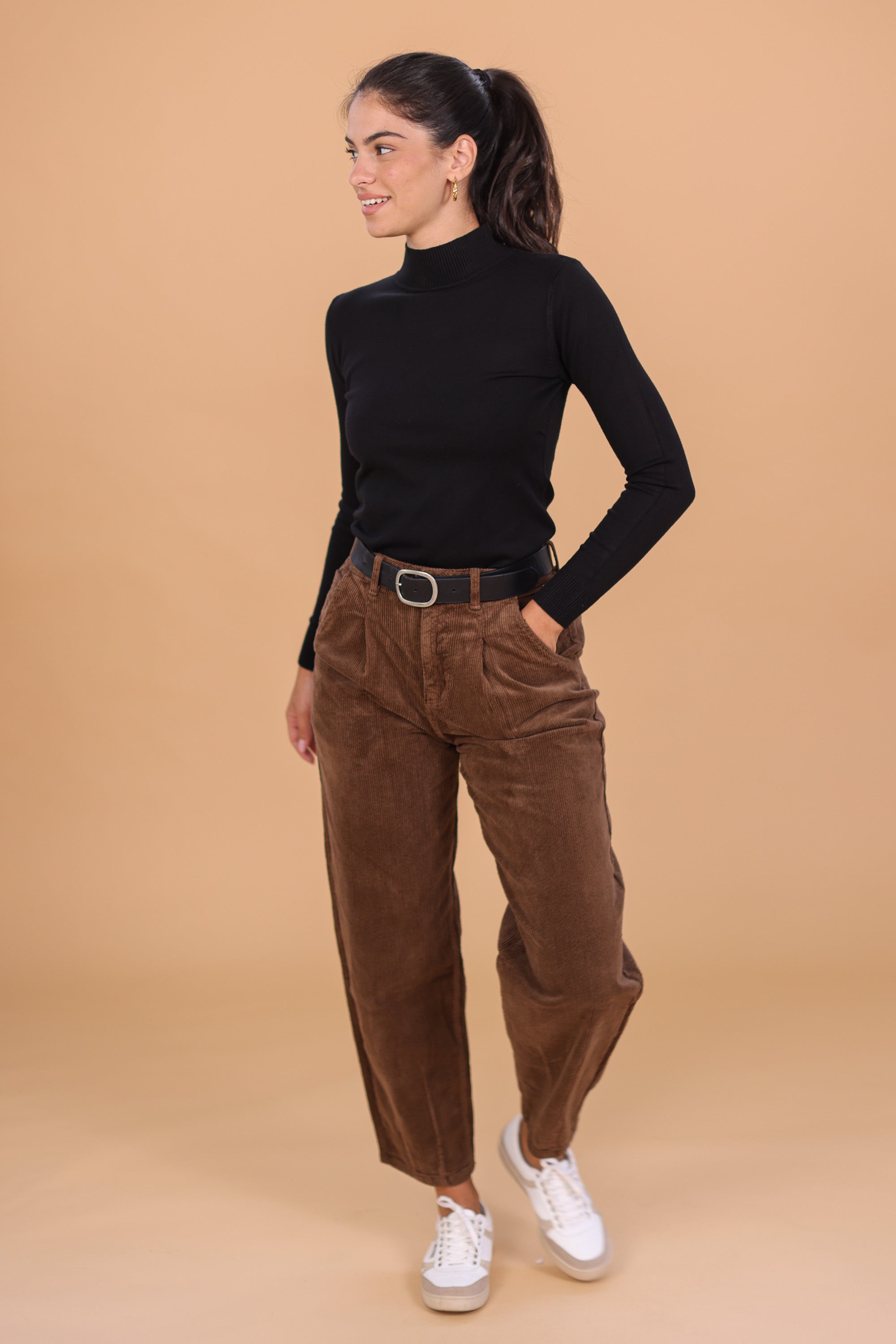 Trousers Nio Brown