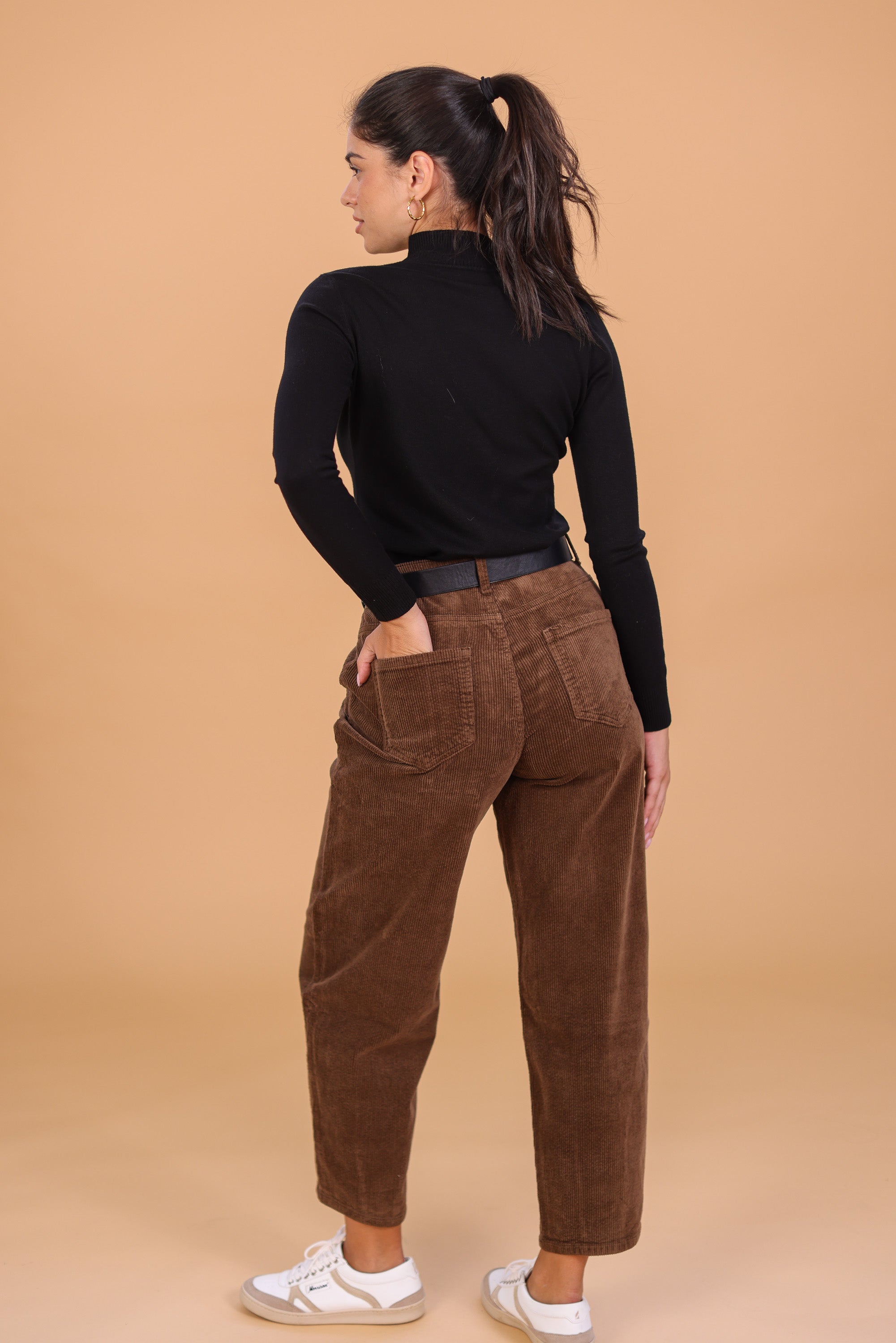 Trousers Nio Brown