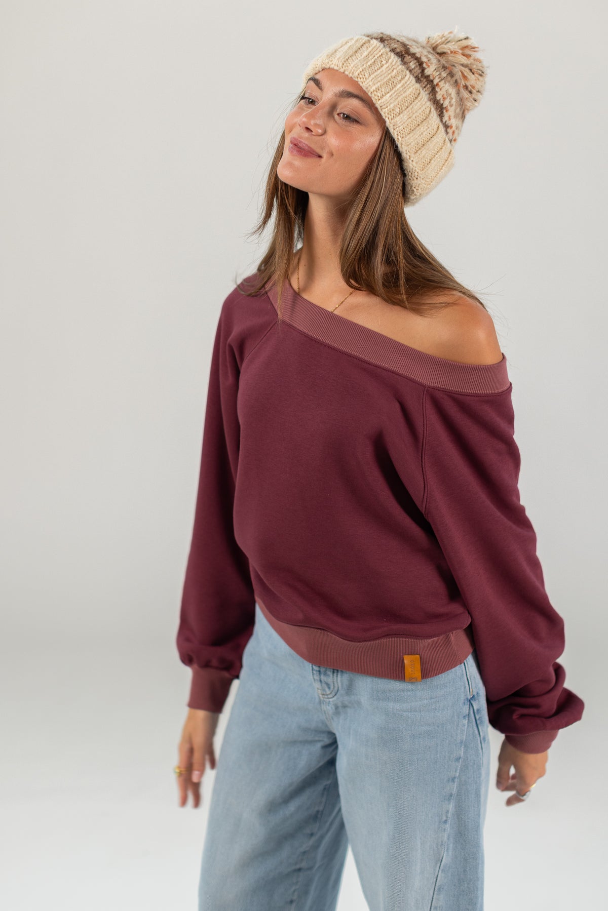 Sweater Zina Berry