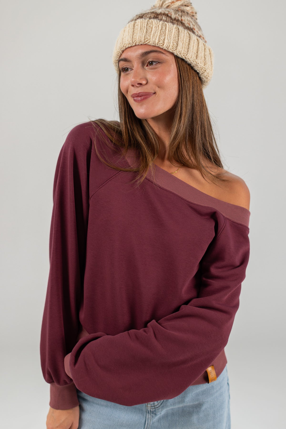 Sweater Zina Berry