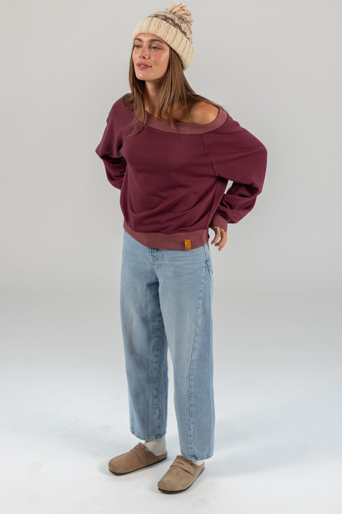 Sweater Zina Berry
