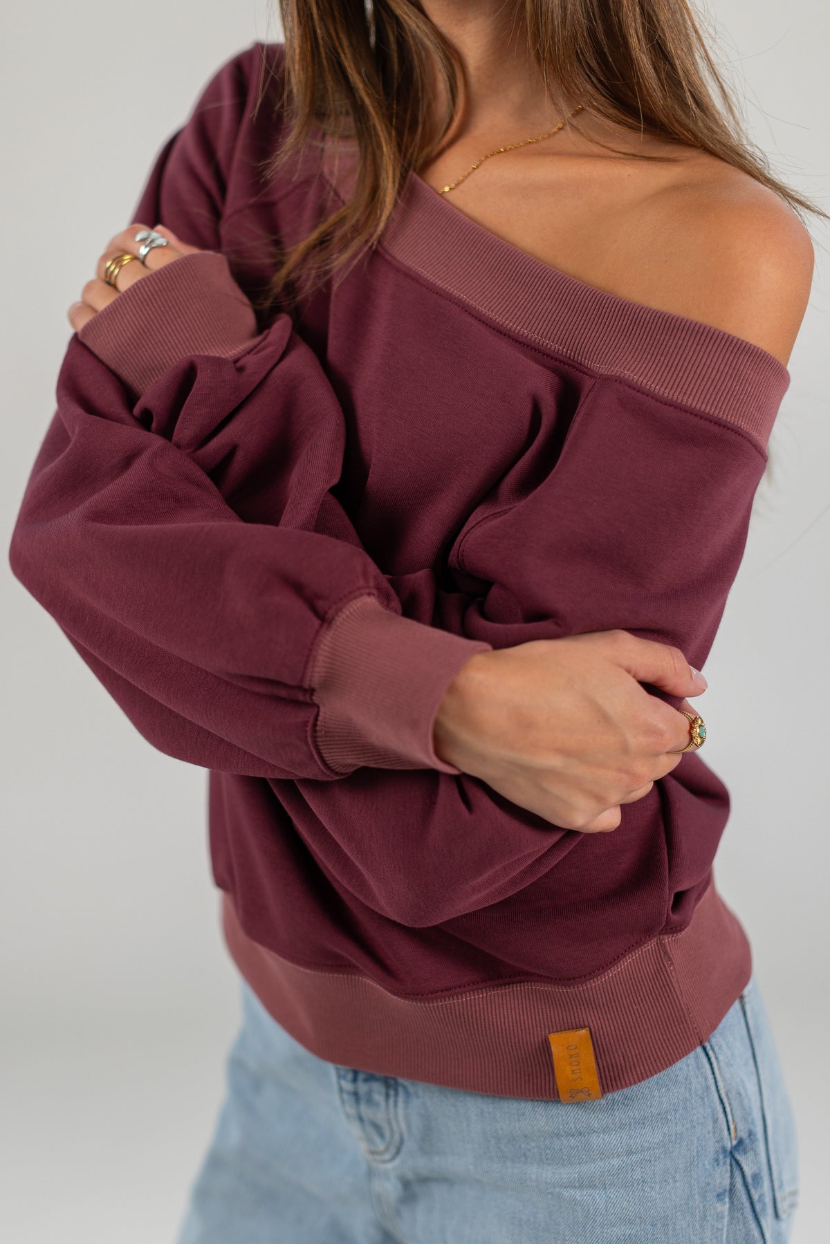 Sweater Zina Berry