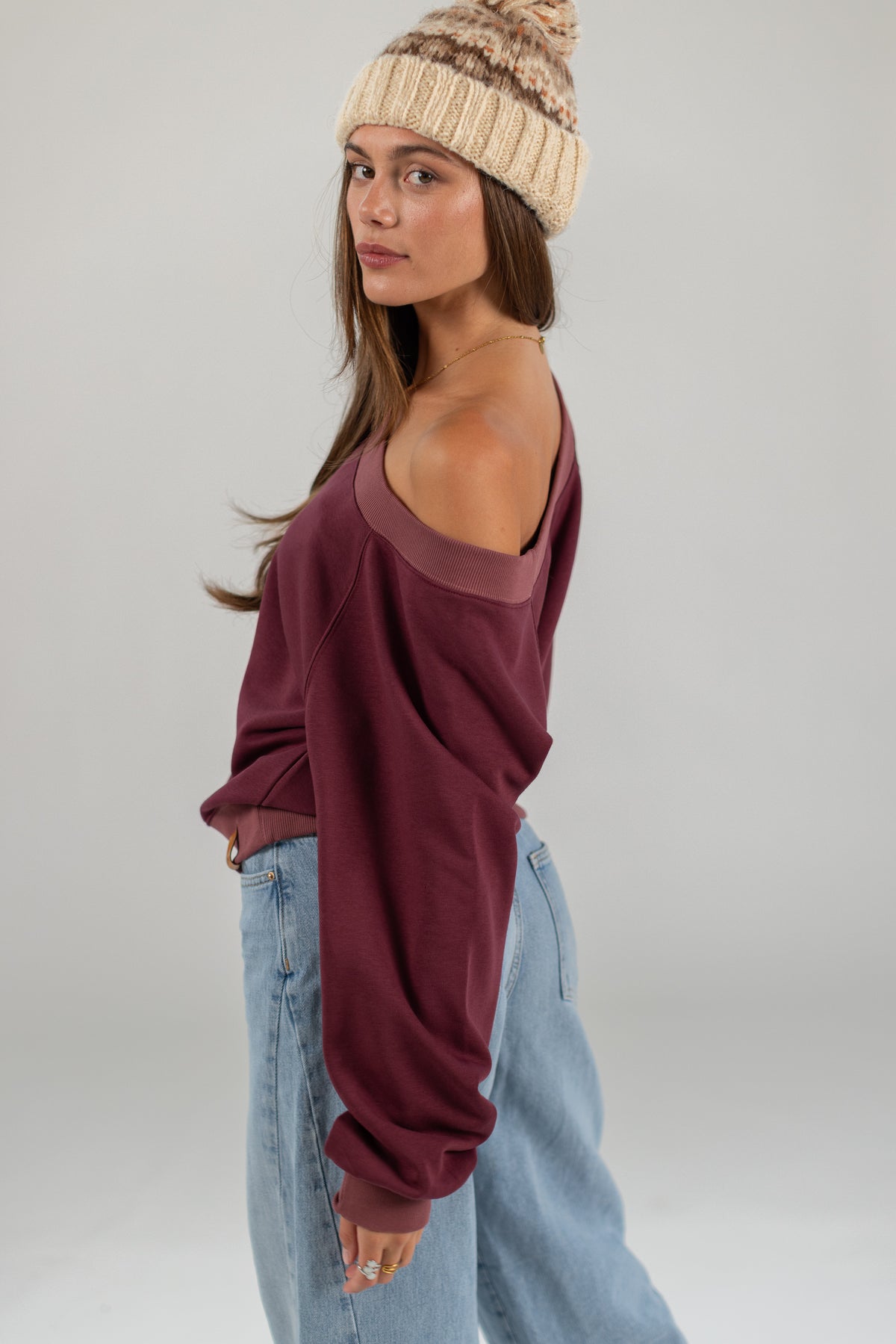 Sweater Zina Berry