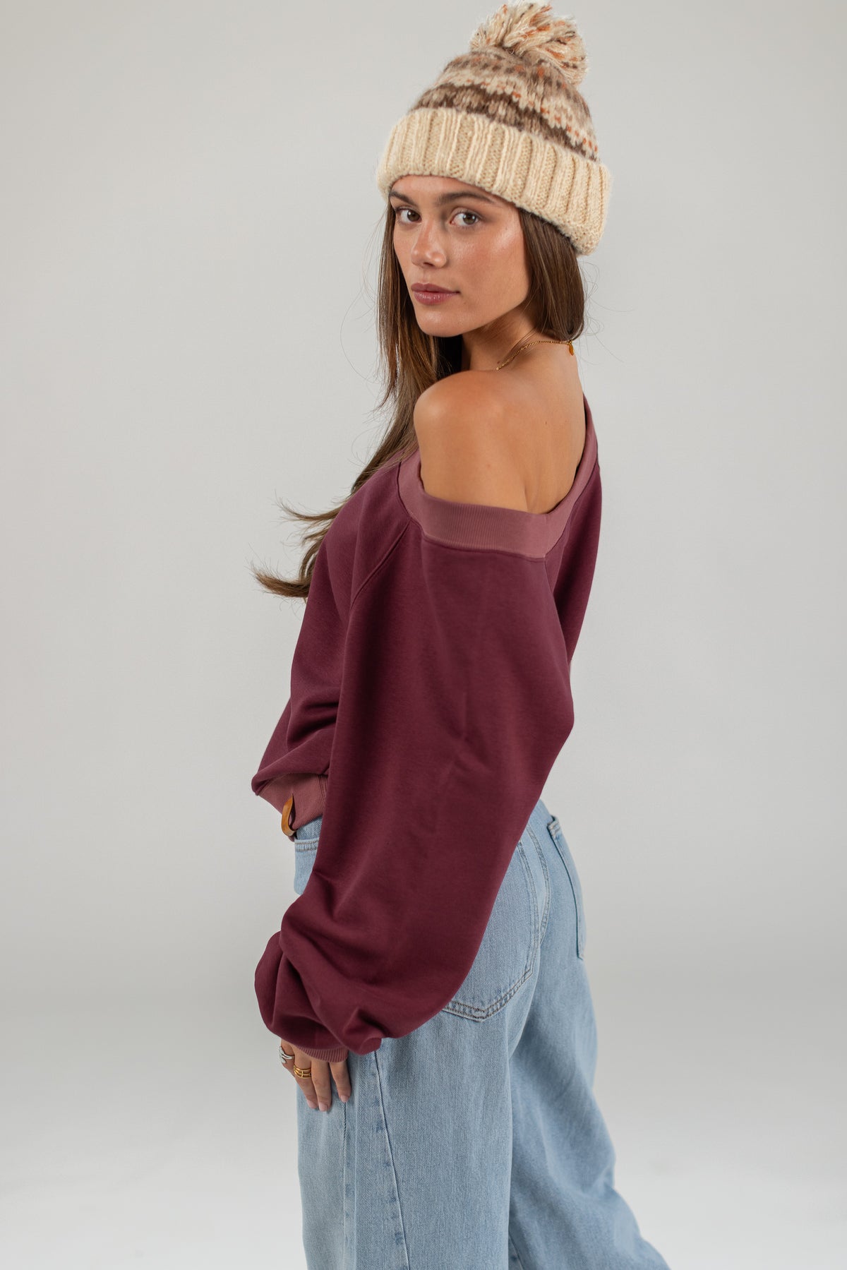Sweater Zina Berry