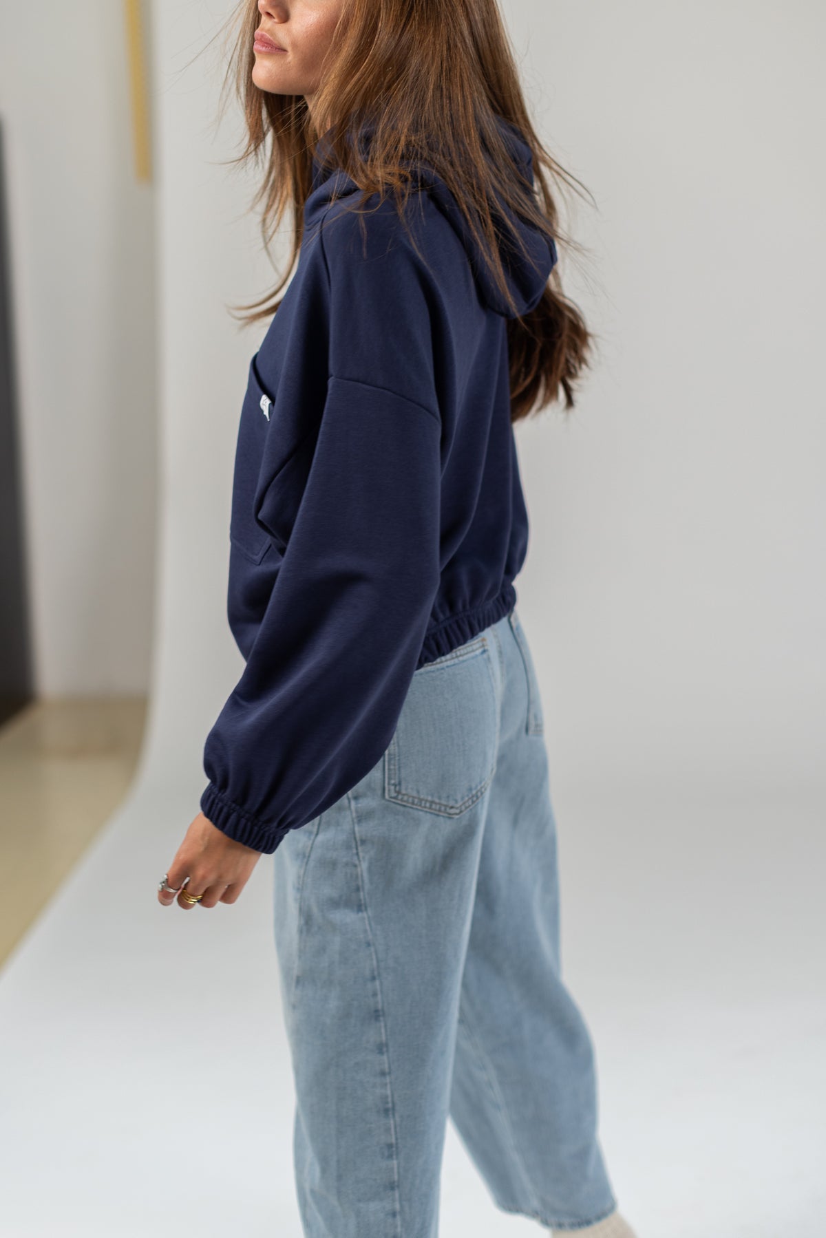 Hoodie Victa Dark Blue